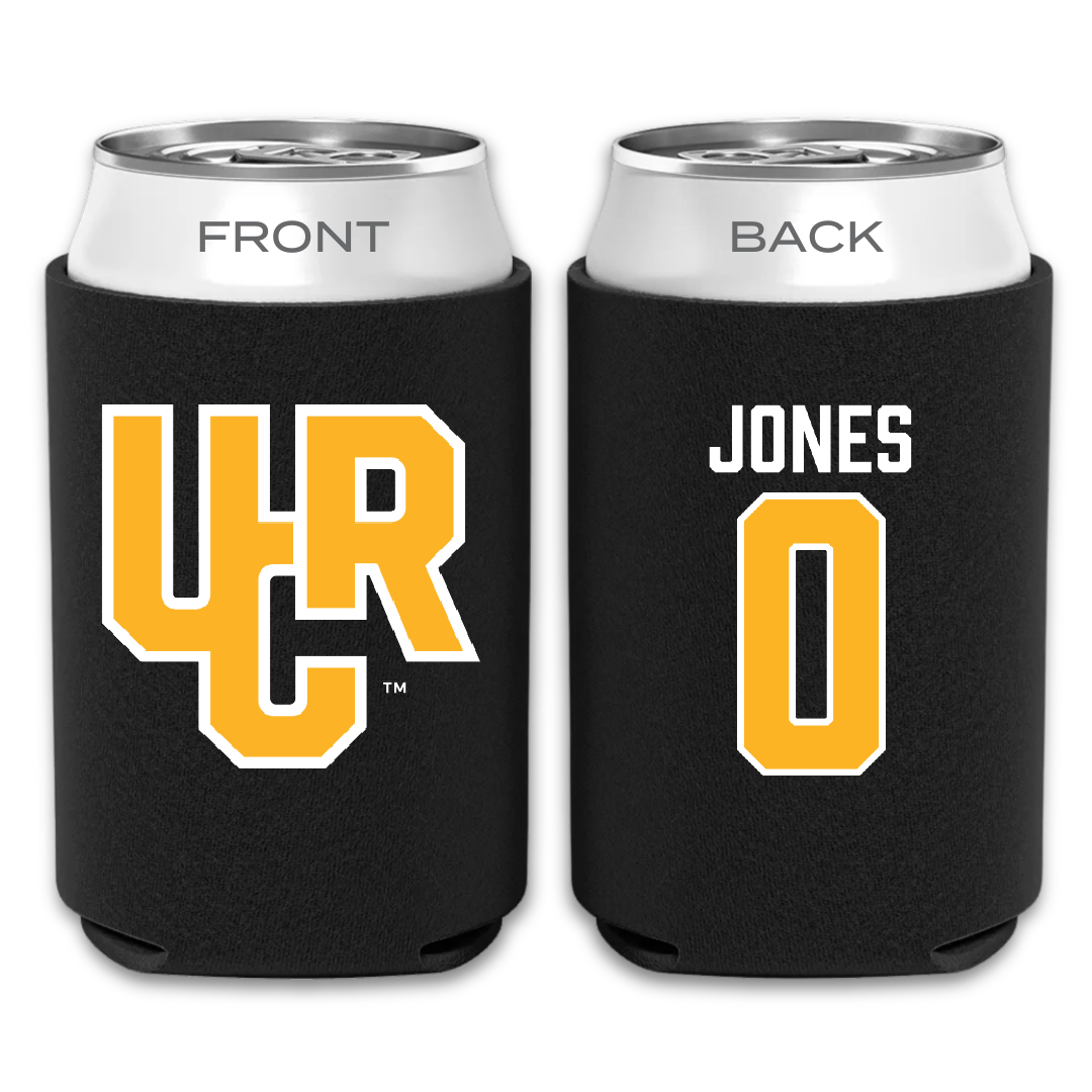 University of California-Riverside Basketball Black Can Cooler - #0 Tyler Jones
