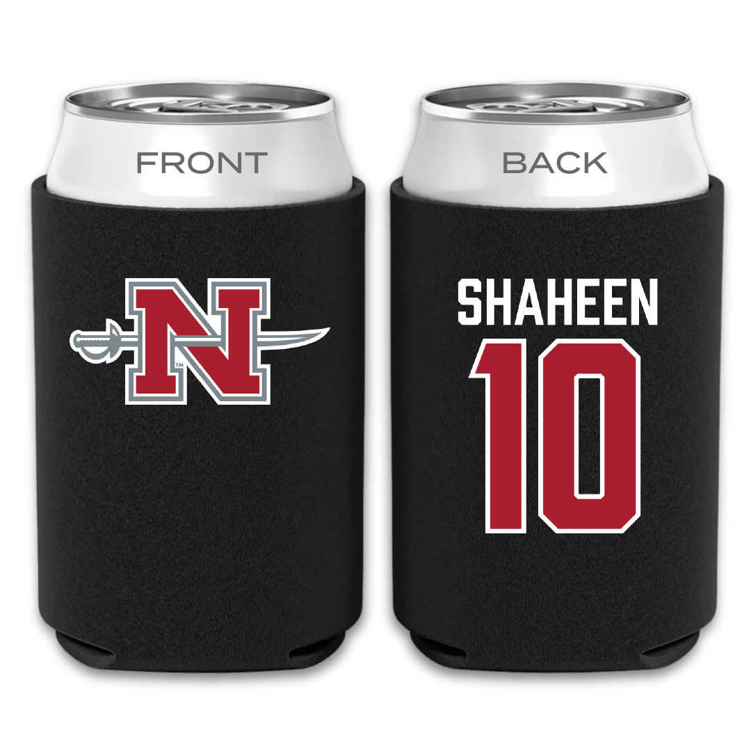 Nicholls State University Football Black Can Cooler - #10 Hayden Shaheen