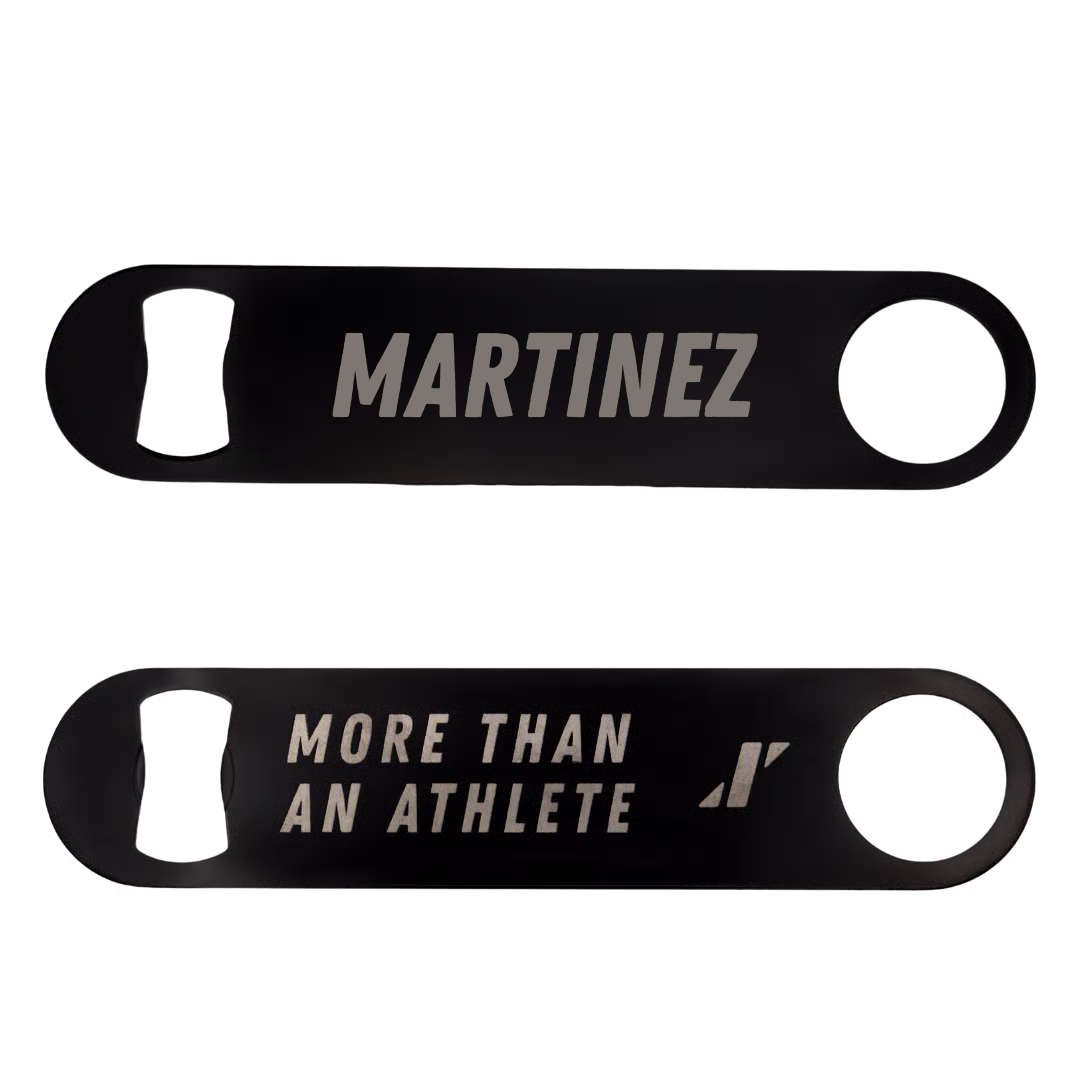 TF and XC Black Bottle Opener - Anthony Martinez