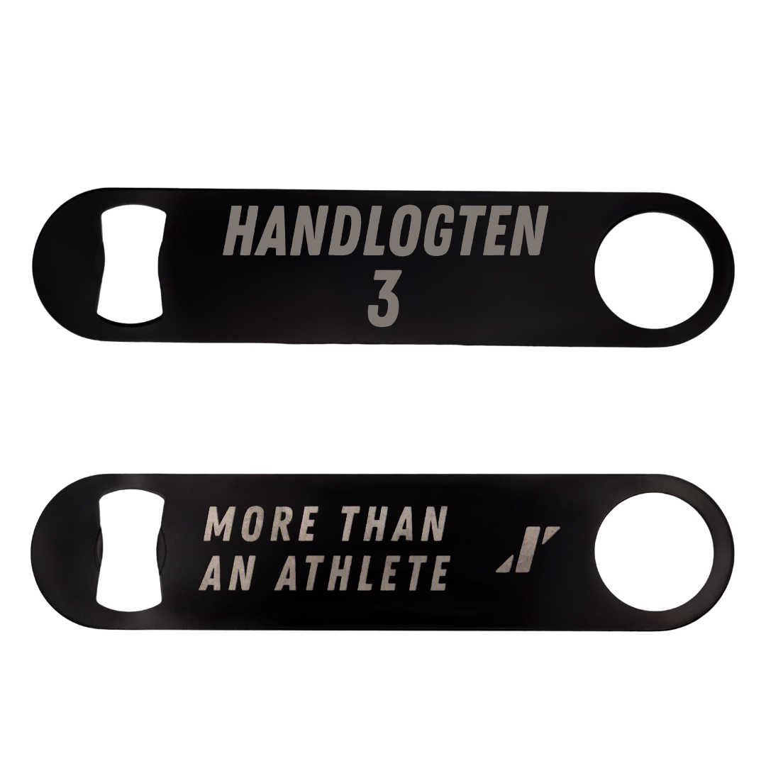 University of Florida Basketball Black Bottle Opener - #3 Micah Handlogten