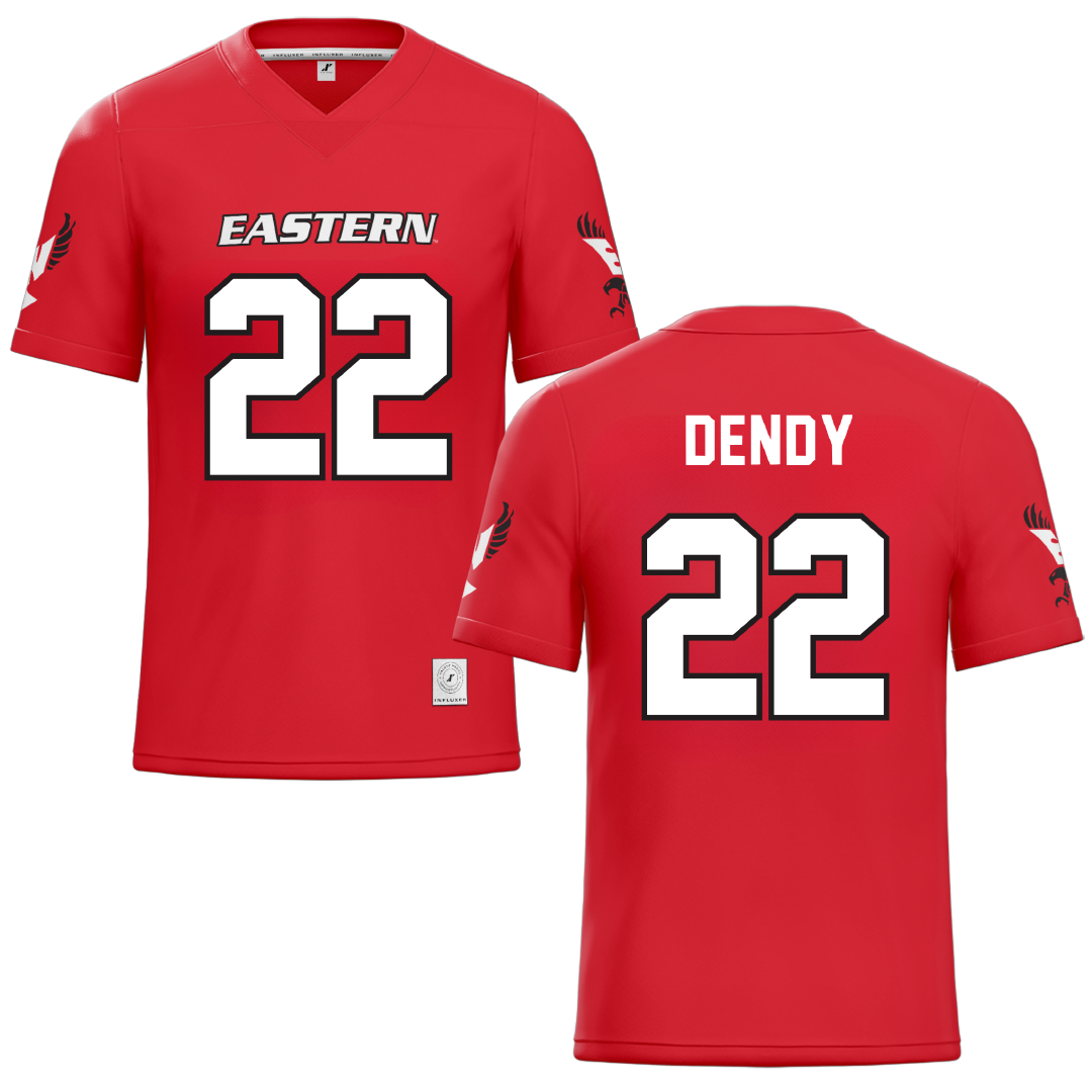 Eastern Washington University Red Football Jersey - #22 Amir Dendy