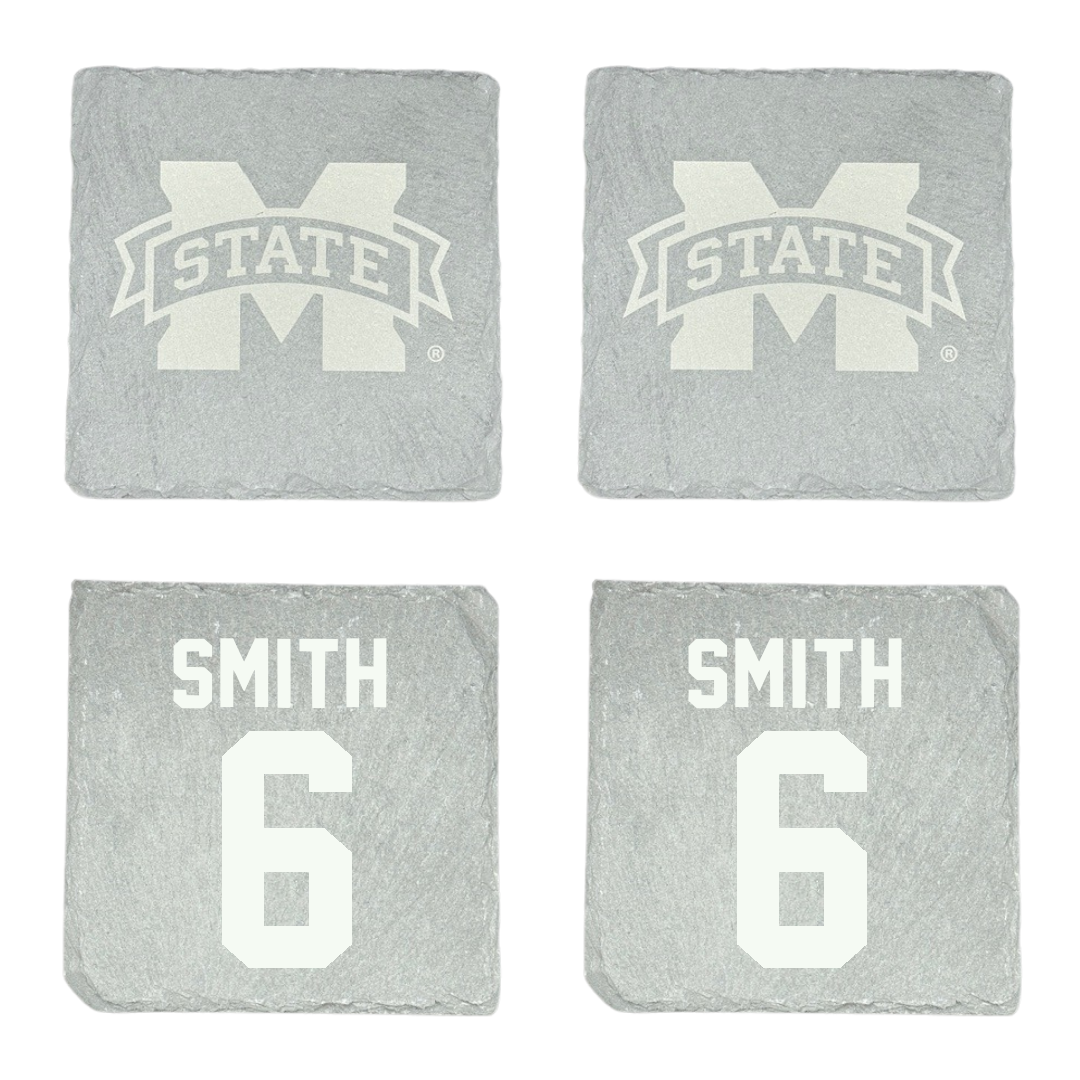 Mississippi State University Softball Stone Coaster (4 Pack)  - #6 Carson Smith