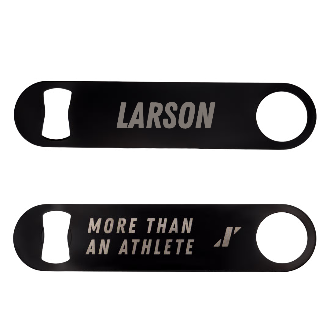 Swimming & Diving Black Bottle Opener - Kennedy Larson