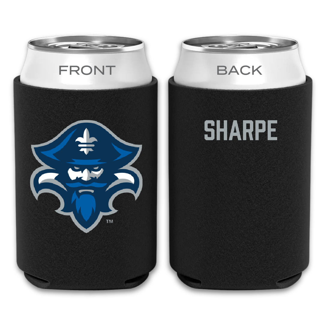 University of New Orleans TF and XC Black Can Cooler - Jannah Sharpe