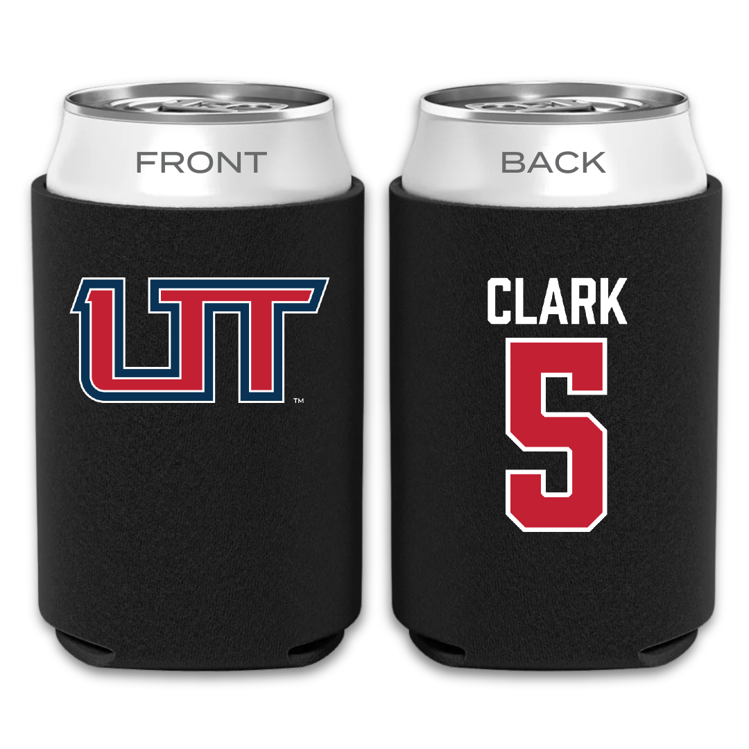 Utah Tech University Baseball Black Can Cooler - #5 Cayden Clark