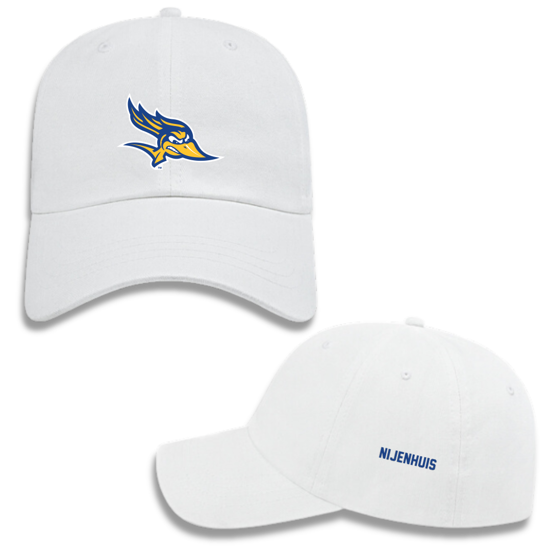California State University-Bakersfield Wrestling (M) White Hat - Gerrit Nijenhuis