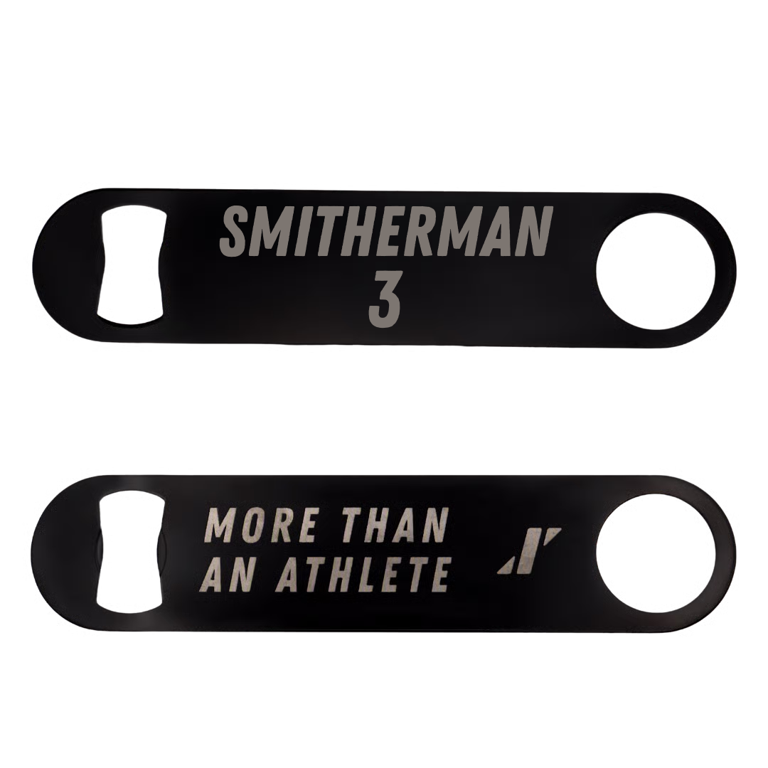 University of Arkansas at Little Rock Basketball Black Bottle Opener - #3 Naomi Smitherman