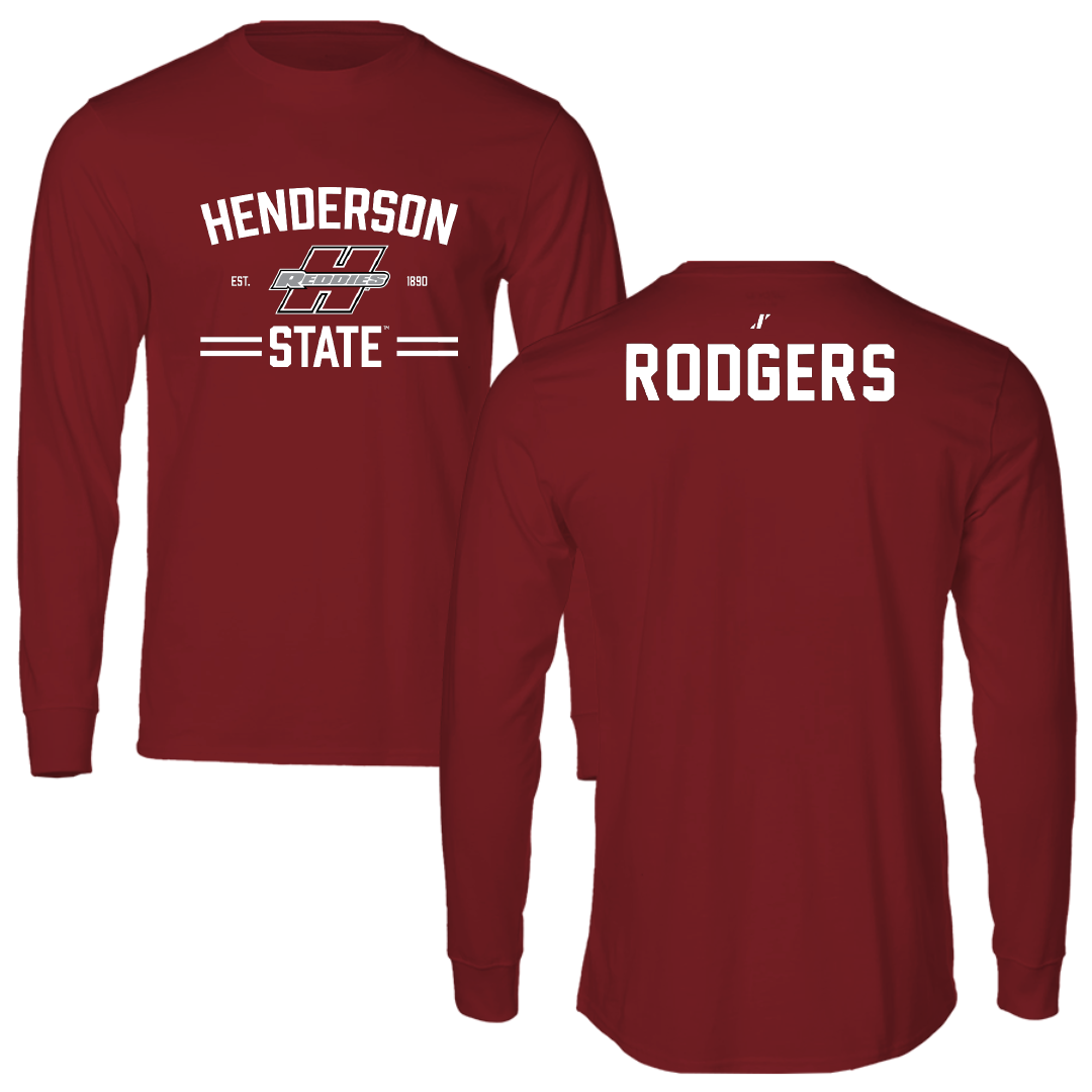 Henderson State University Cheer Cardinal General Long Sleeve - Olivia Rodgers