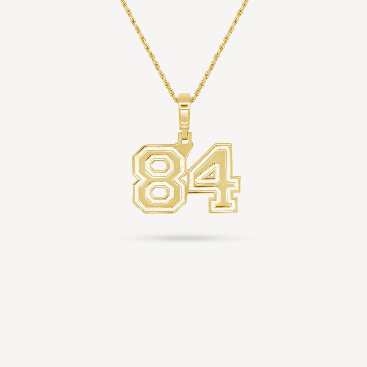 Gold Presidents Pendant and Chain - #84 Joshua Washington