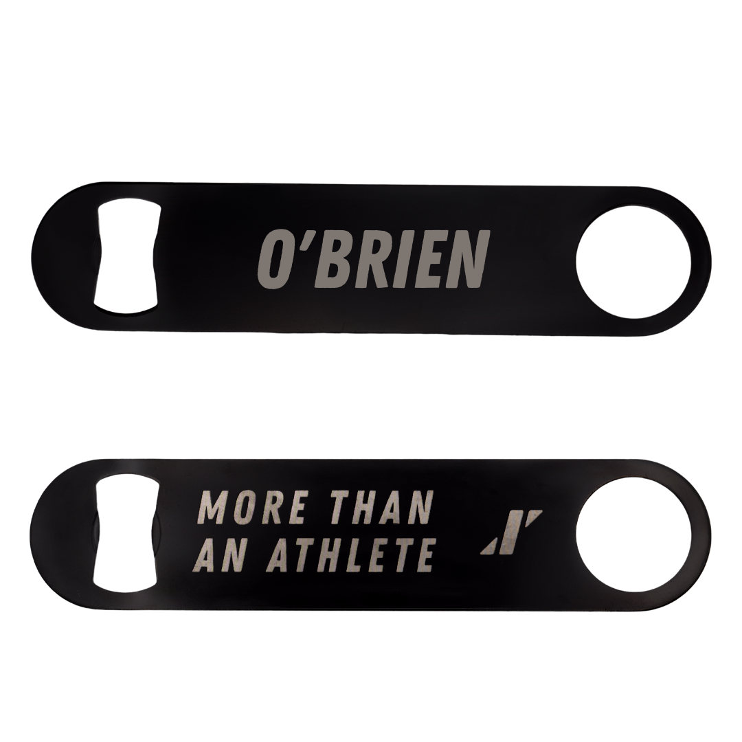 Florida Atlantic University TF and XC Black Bottle Opener - Jordan O'Brien