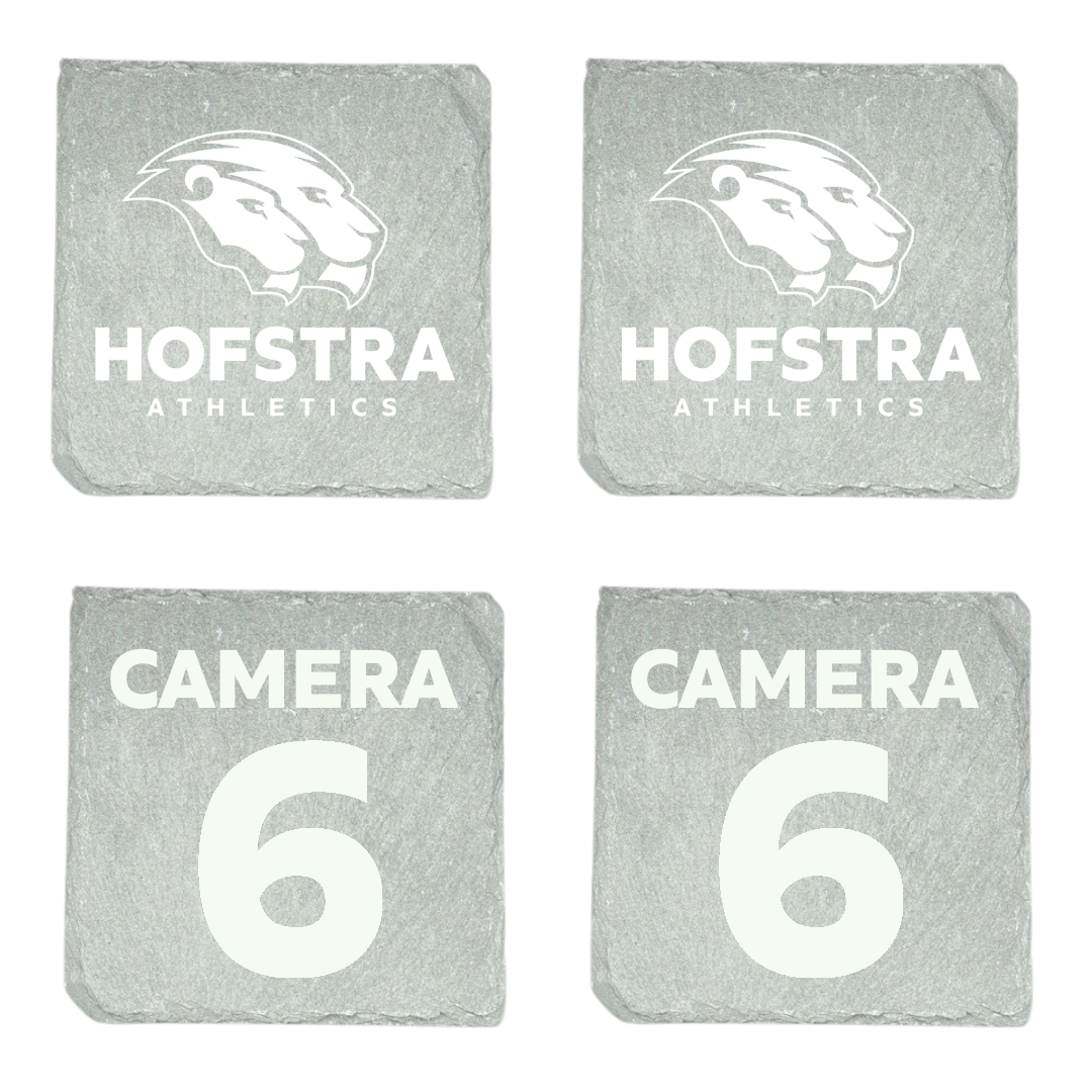 Hofstra University Baseball Stone Coaster (4 Pack)  - #6 Dom Camera