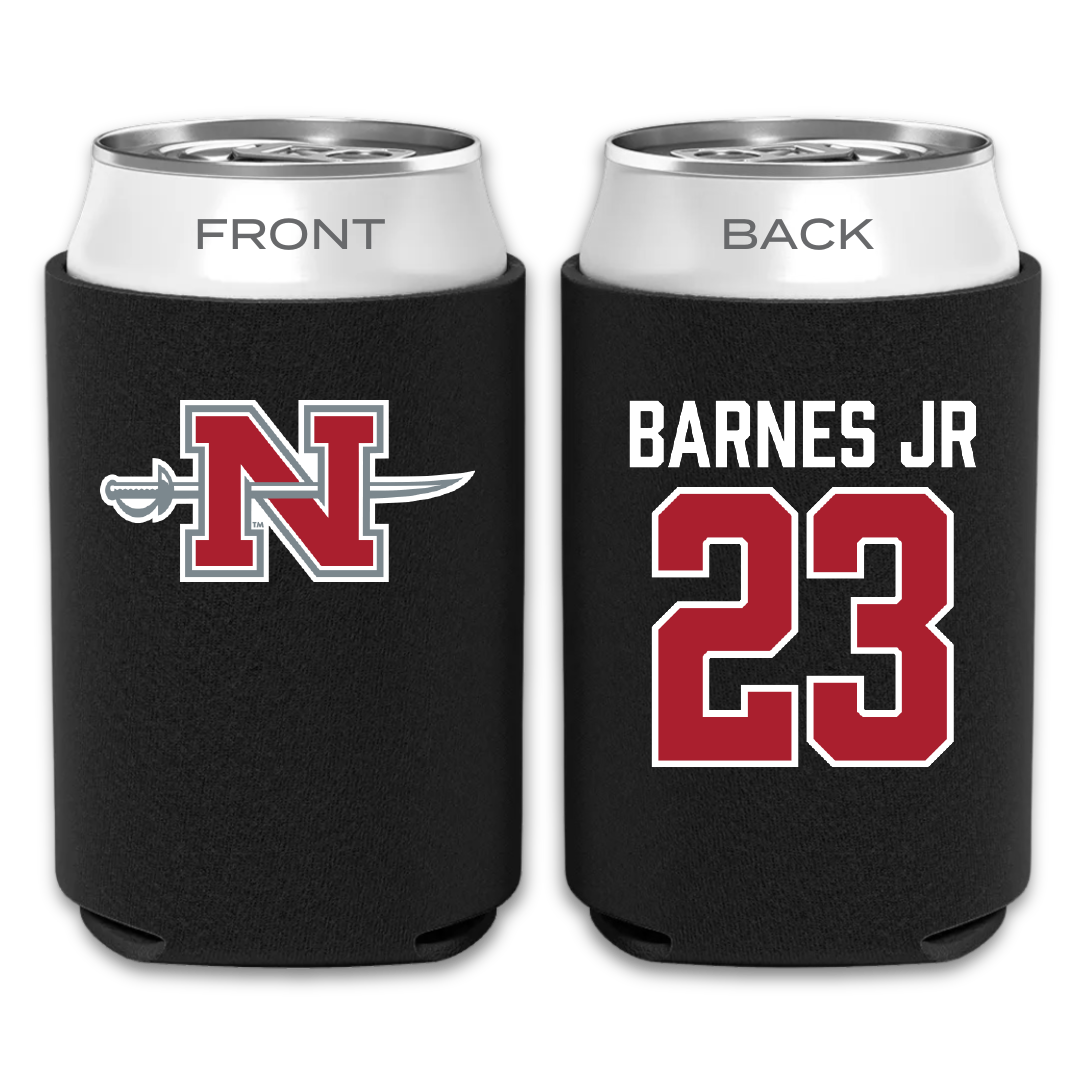 Nicholls State University Football Black Can Cooler - #23 Jason Barnes Jr