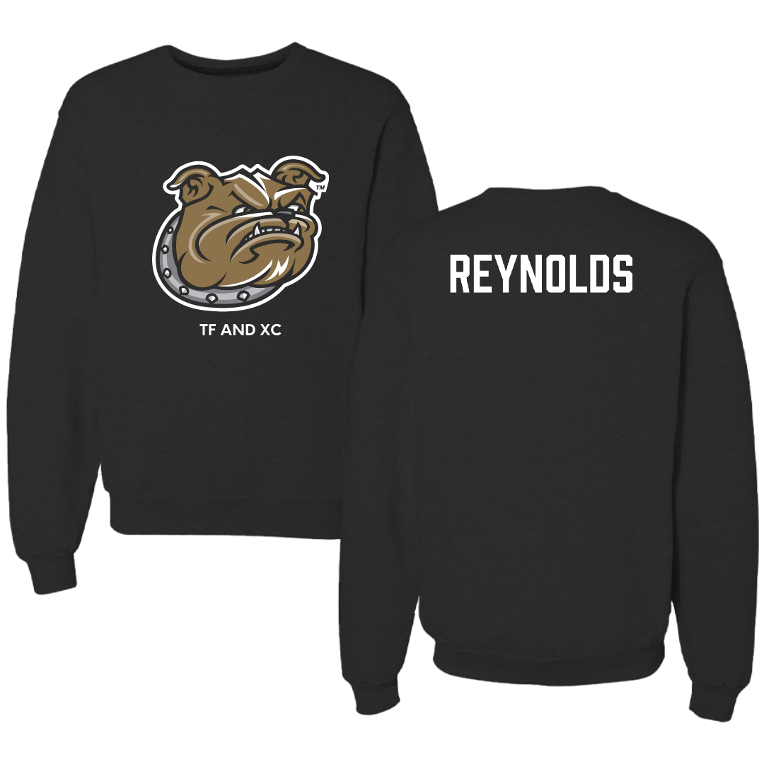 Bryant University TF and XC Black Crewneck - Dawson Reynolds