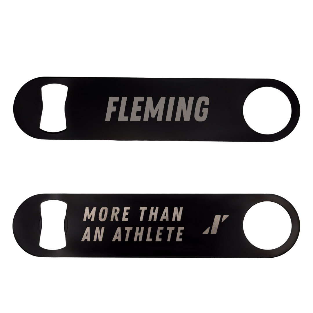 Dallas Baptist University Golf Black Bottle Opener - Brandee Fleming