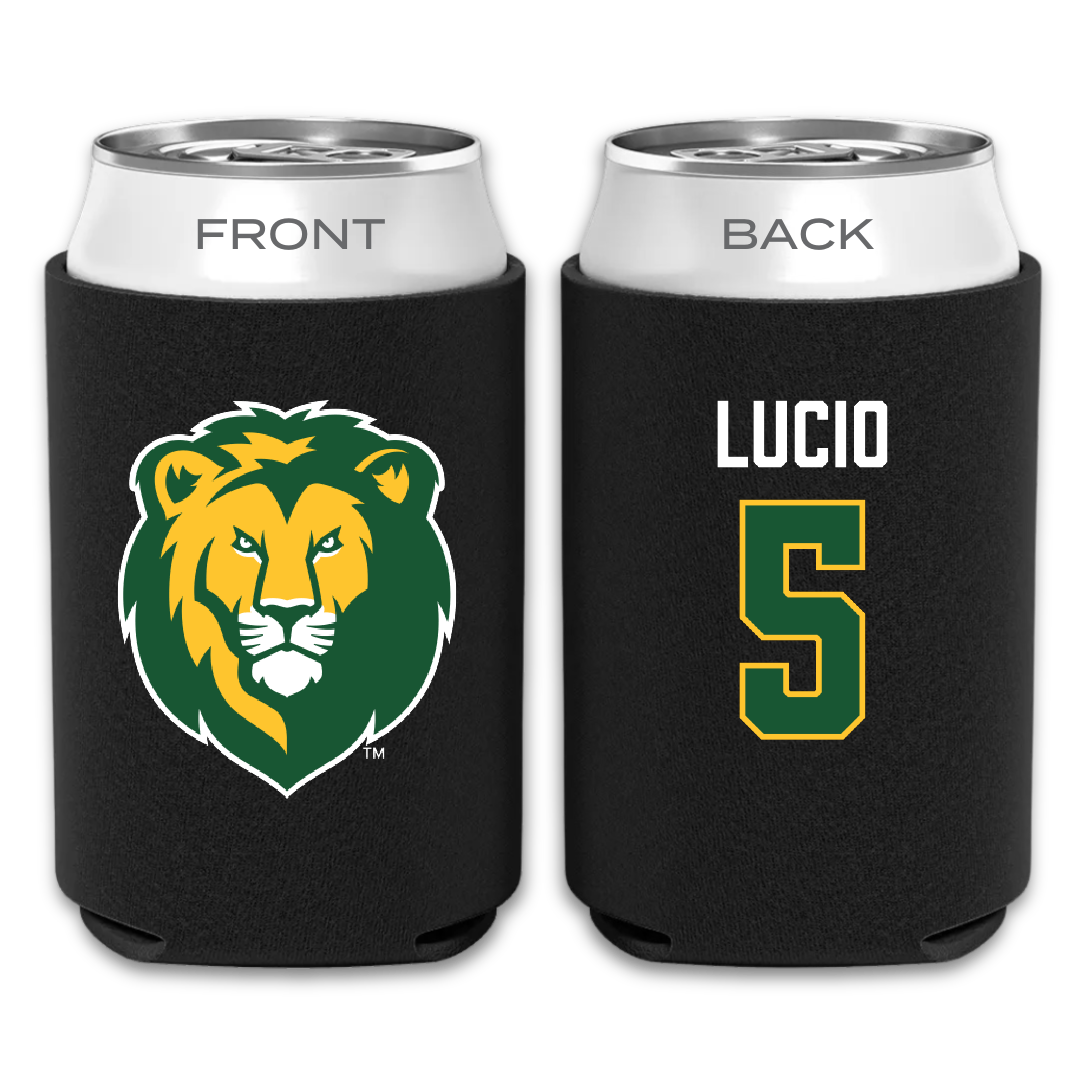 Southeastern Louisiana University Basketball (W) Black Can Cooler - #5 Emma Lucio