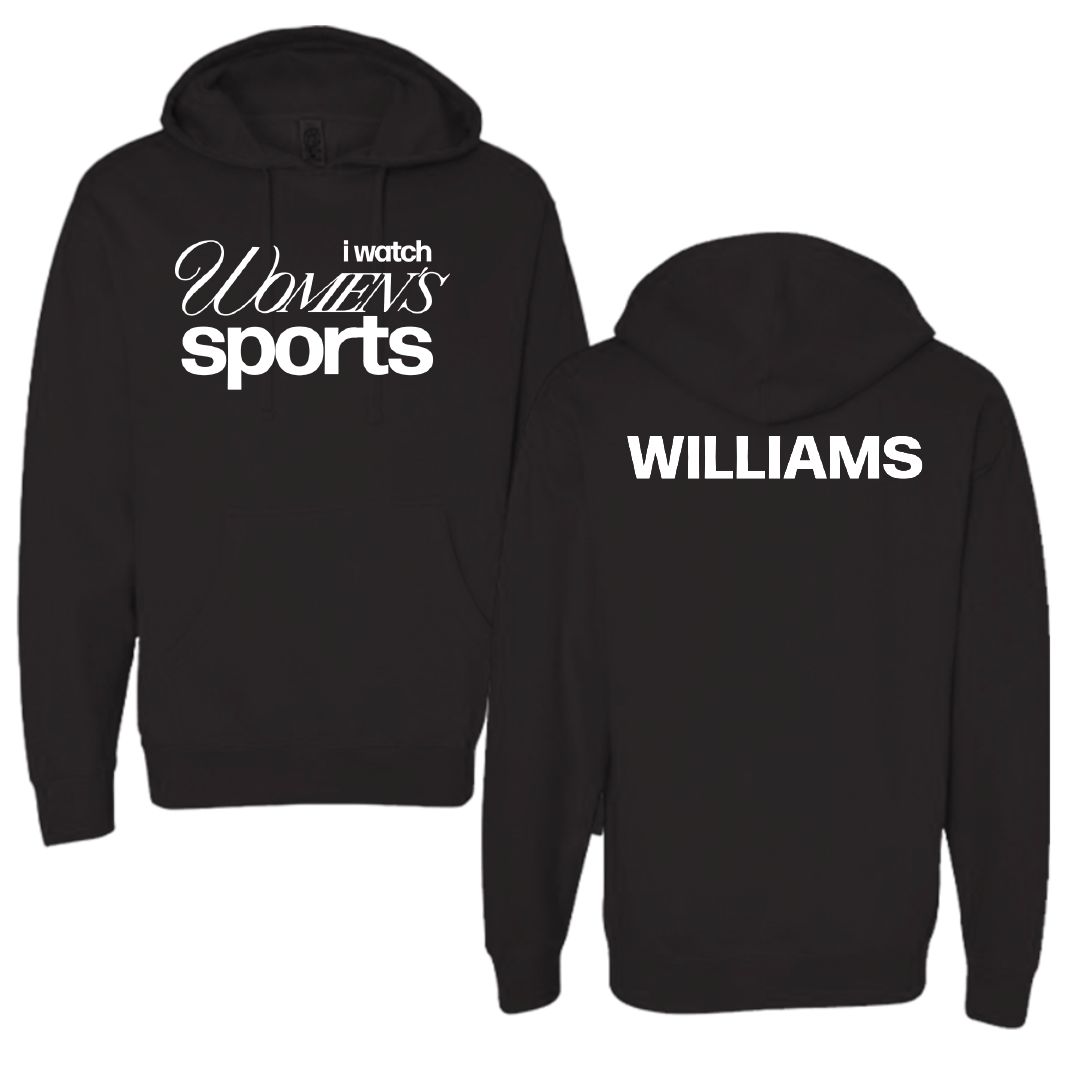 University of Nevada Cheer Black WHM Hoodie - Sophie Williams