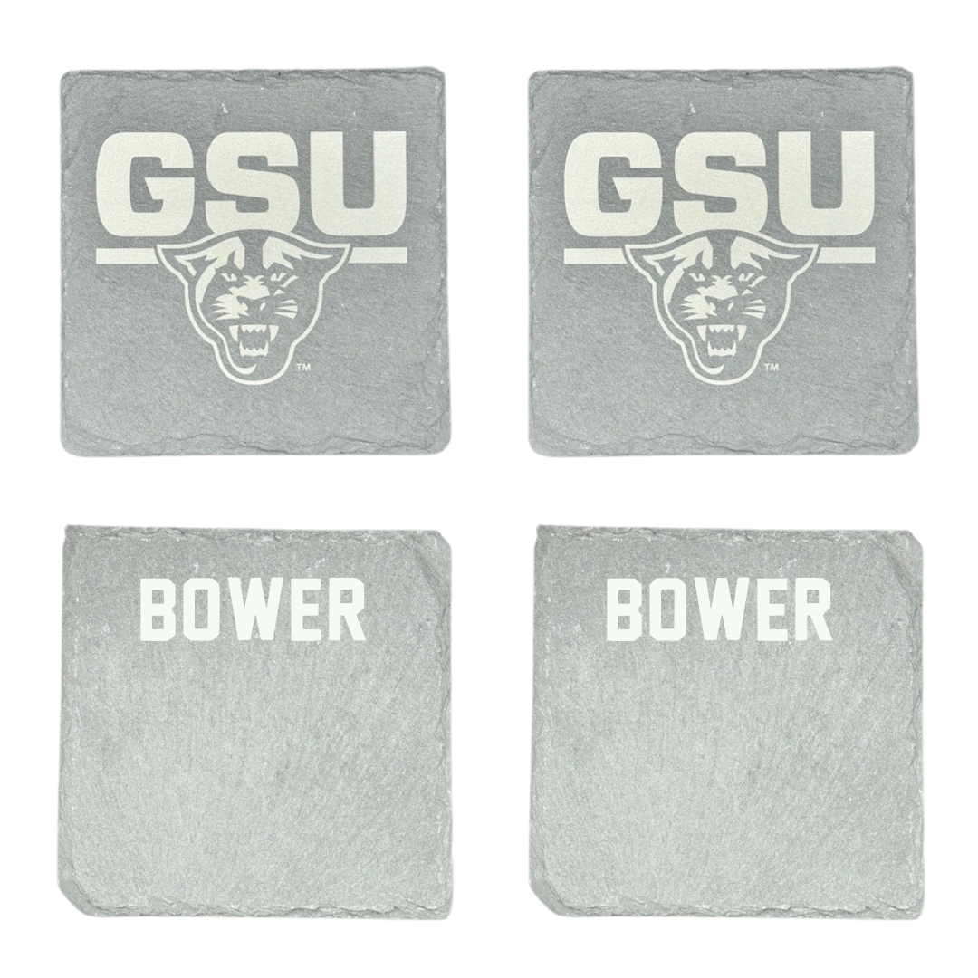Georgia State University Softball Stone Coaster (4 Pack)  - Briana Bower