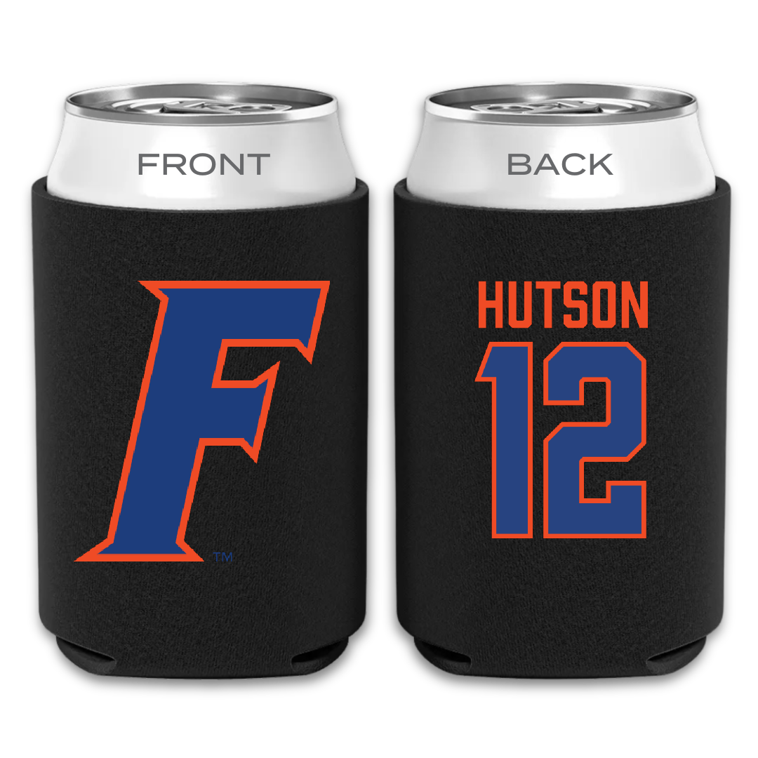 University of Florida Volleyball Black Can Cooler - #12 Kira Hutson