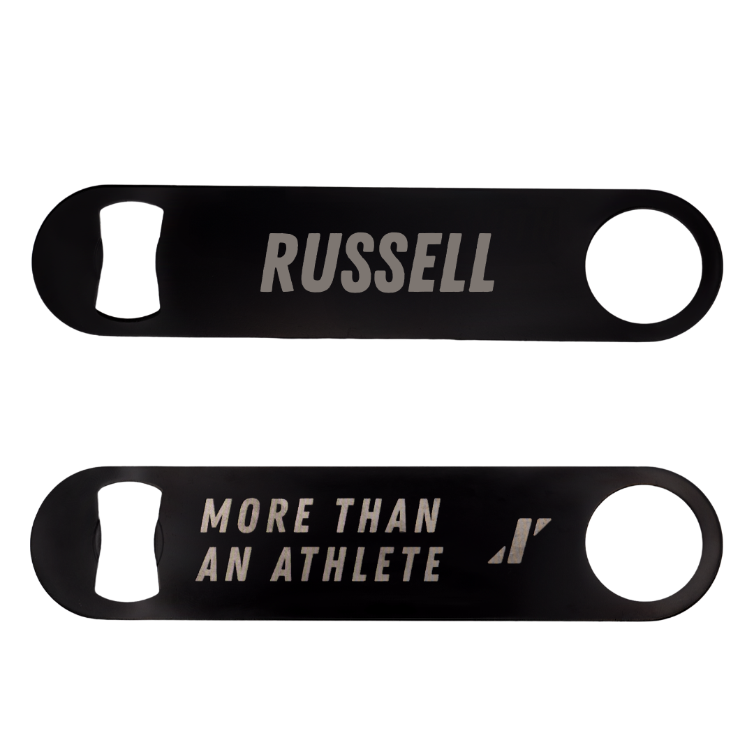 University of Nebraska at Kearney TF and XC Black Bottle Opener - Brianna Russell