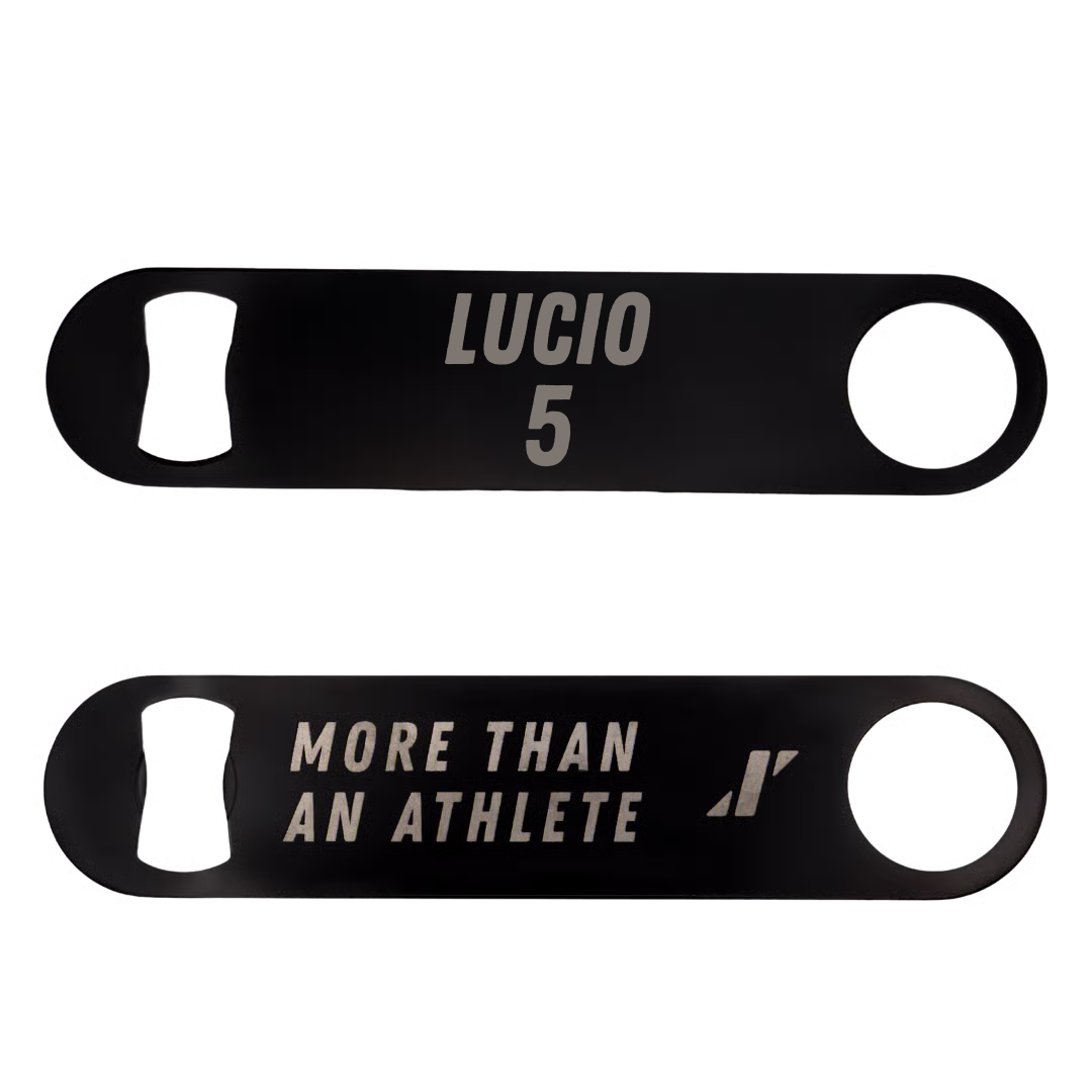 Basketball (W) Black Bottle Opener - #5 Emma Lucio