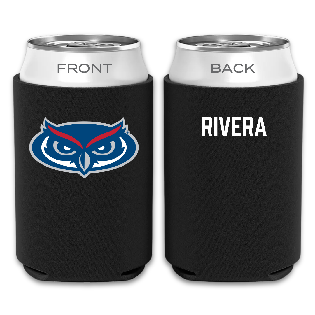 Florida Atlantic University Cheer Black Can Cooler - Gabriella Rivera