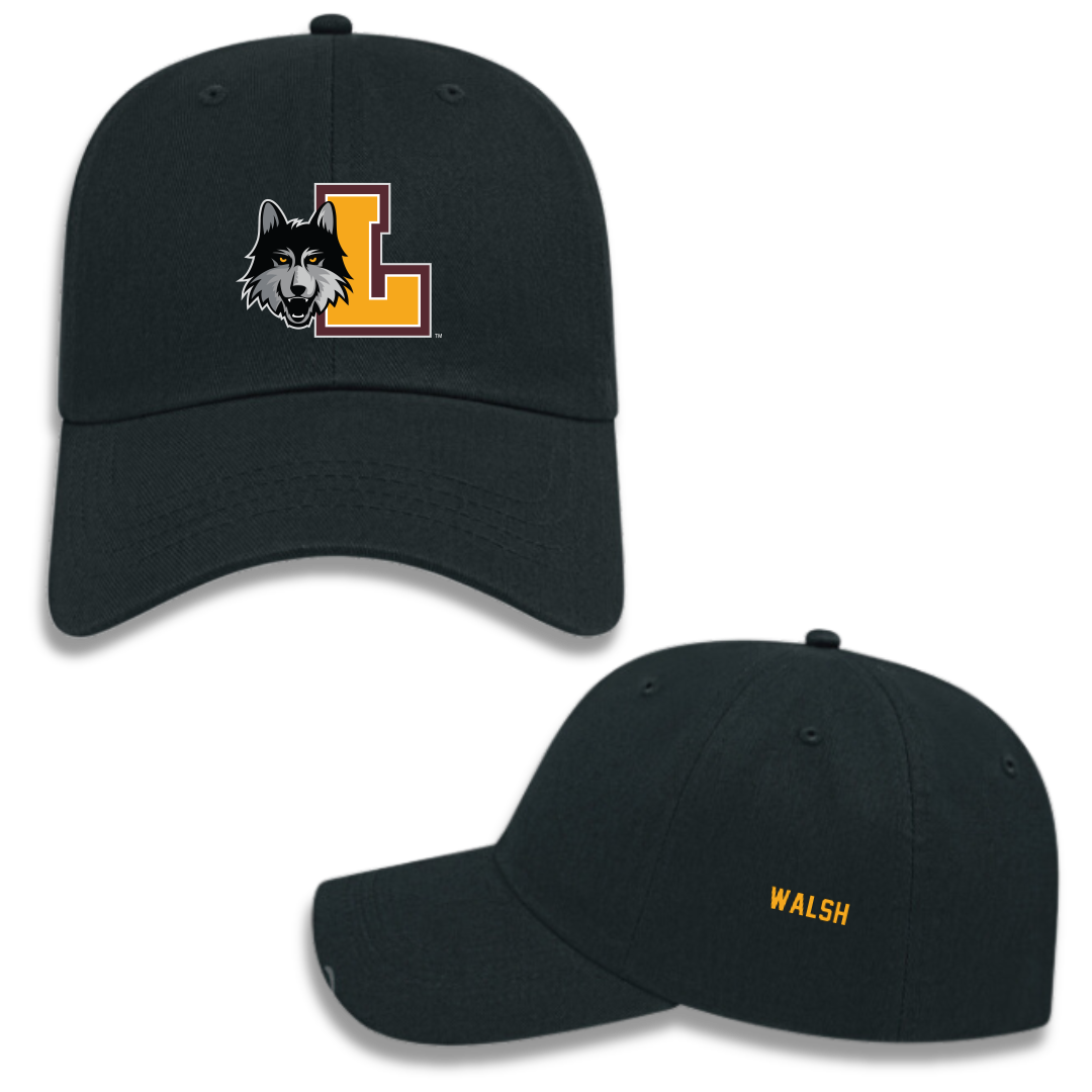 Loyola University-Chicago Golf (M) Black Hat - Zach Walsh