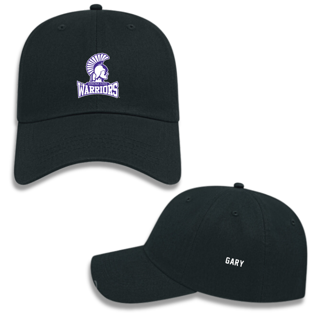 Winona State University Tennis (W) Black Hat - Skylar Gary