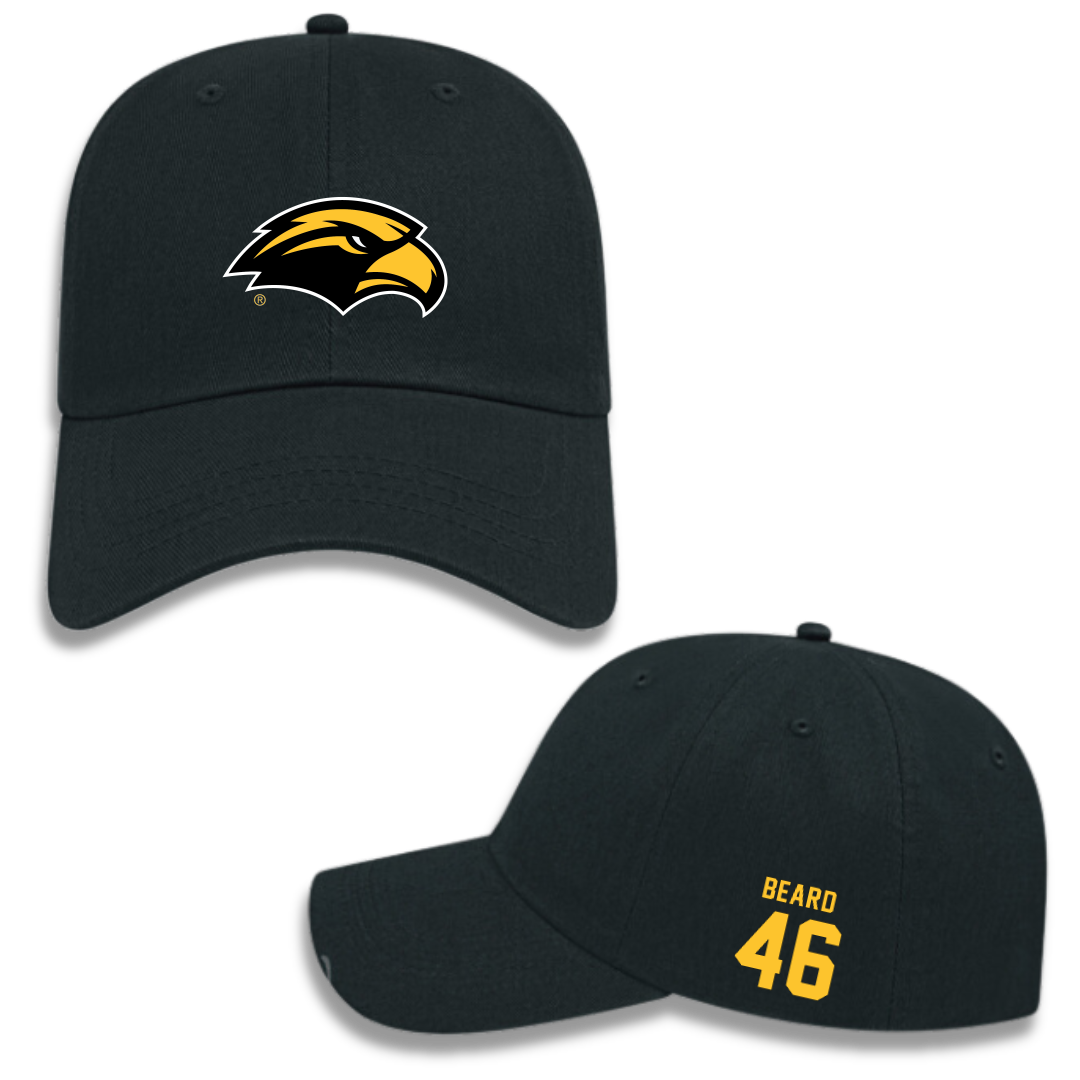 The University of Southern Mississippi Football Black Hat - #46 Luke Beard