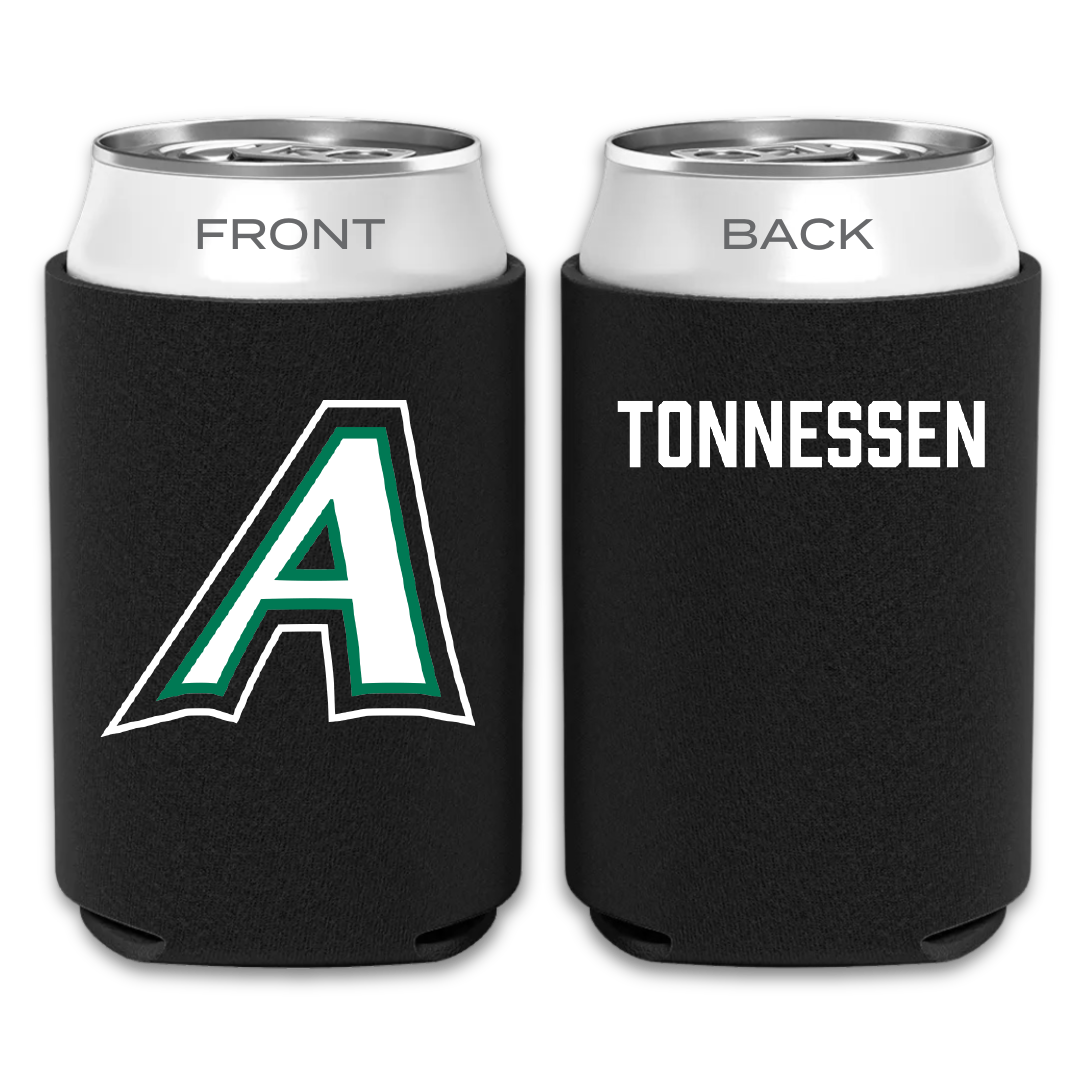 Adams State University Wrestling Black Can Cooler - Benjamin Tonnessen