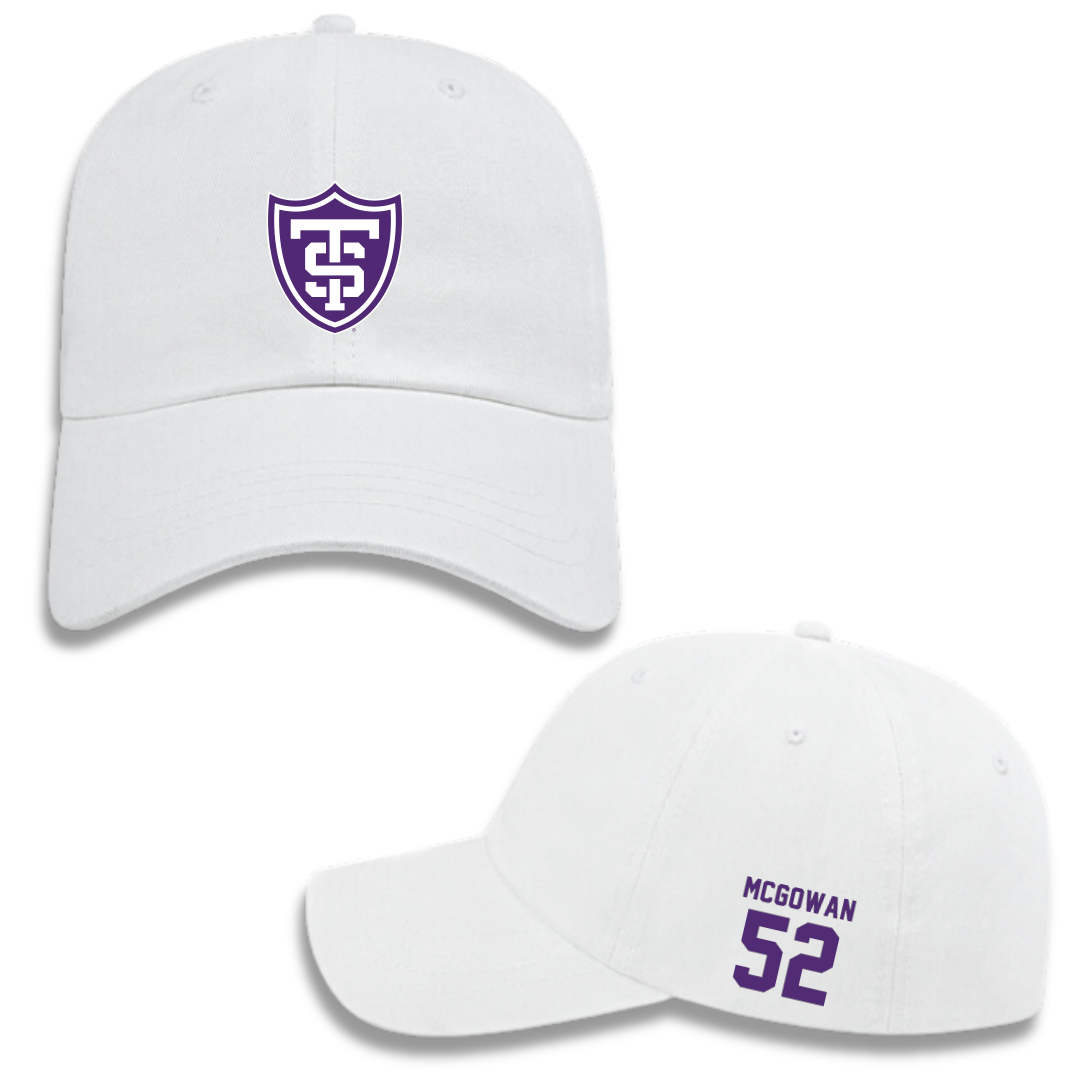 University of St. Thomas (Minnesota) Basketball (W) White Hat - #52 Savannah McGowan