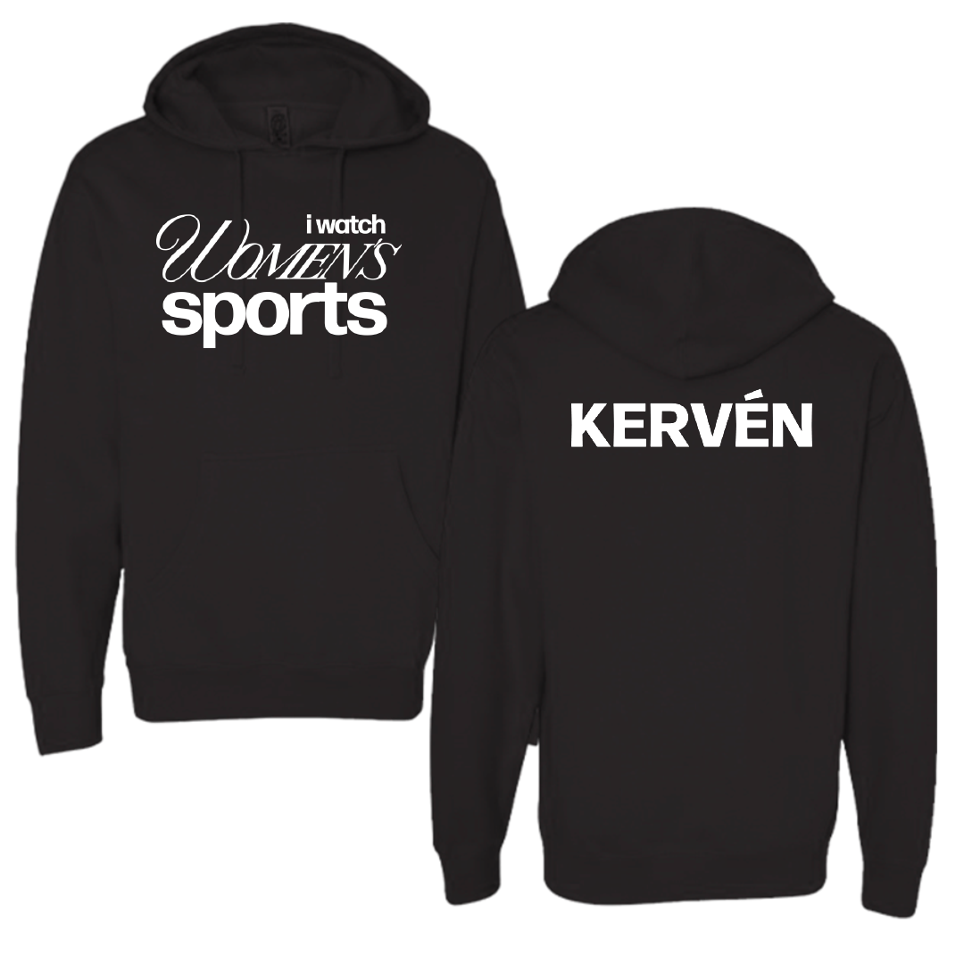 University of Utah Skiing Black WHM Hoodie - Michelle Kervén