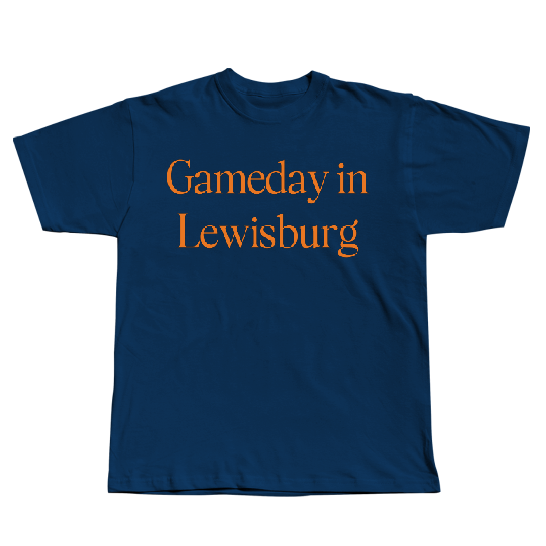 Bucknell University Tennis (W) Navy Gameday Tee - Anna Lajos