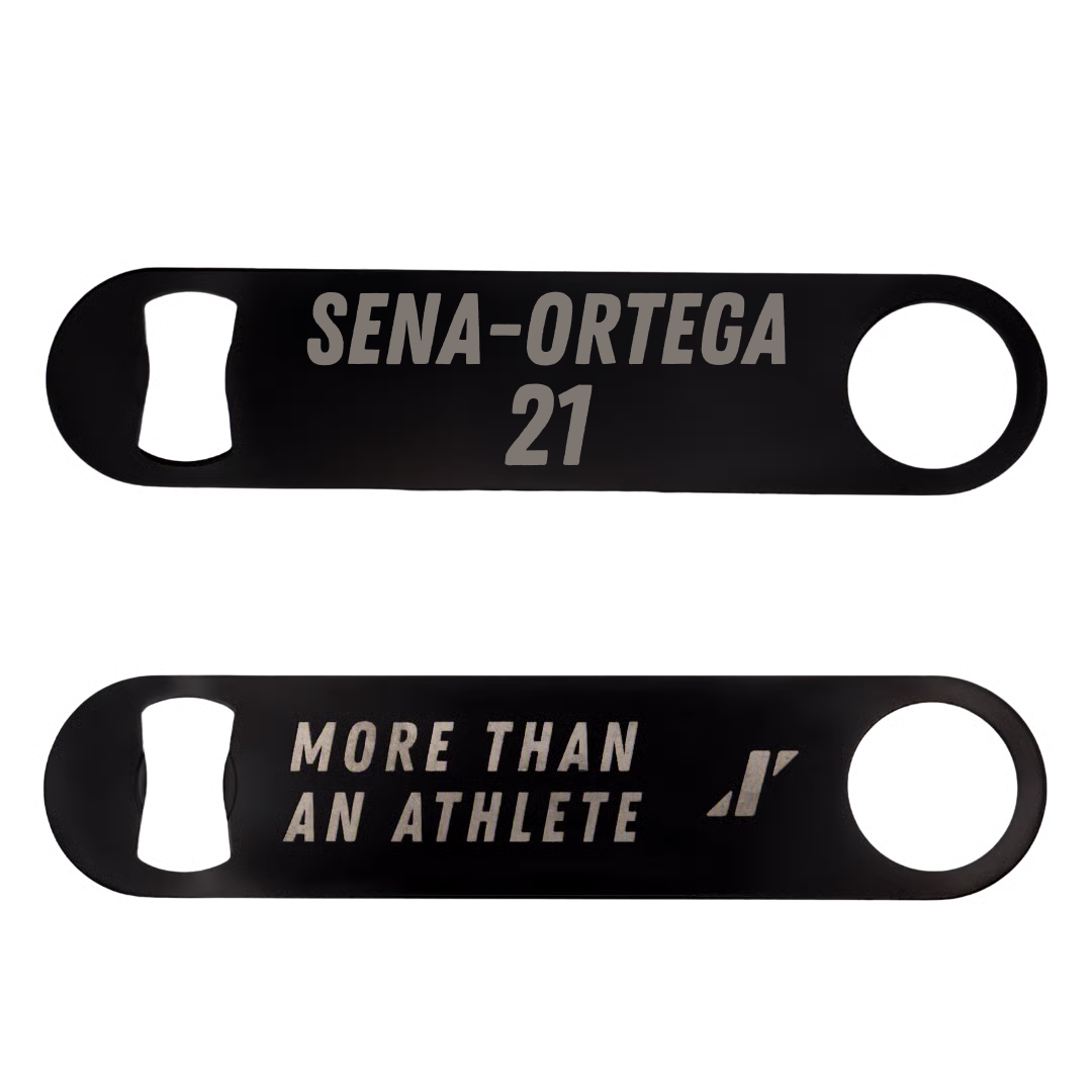 University of San Diego Football Black Bottle Opener - #21 Trey Sena-Ortega
