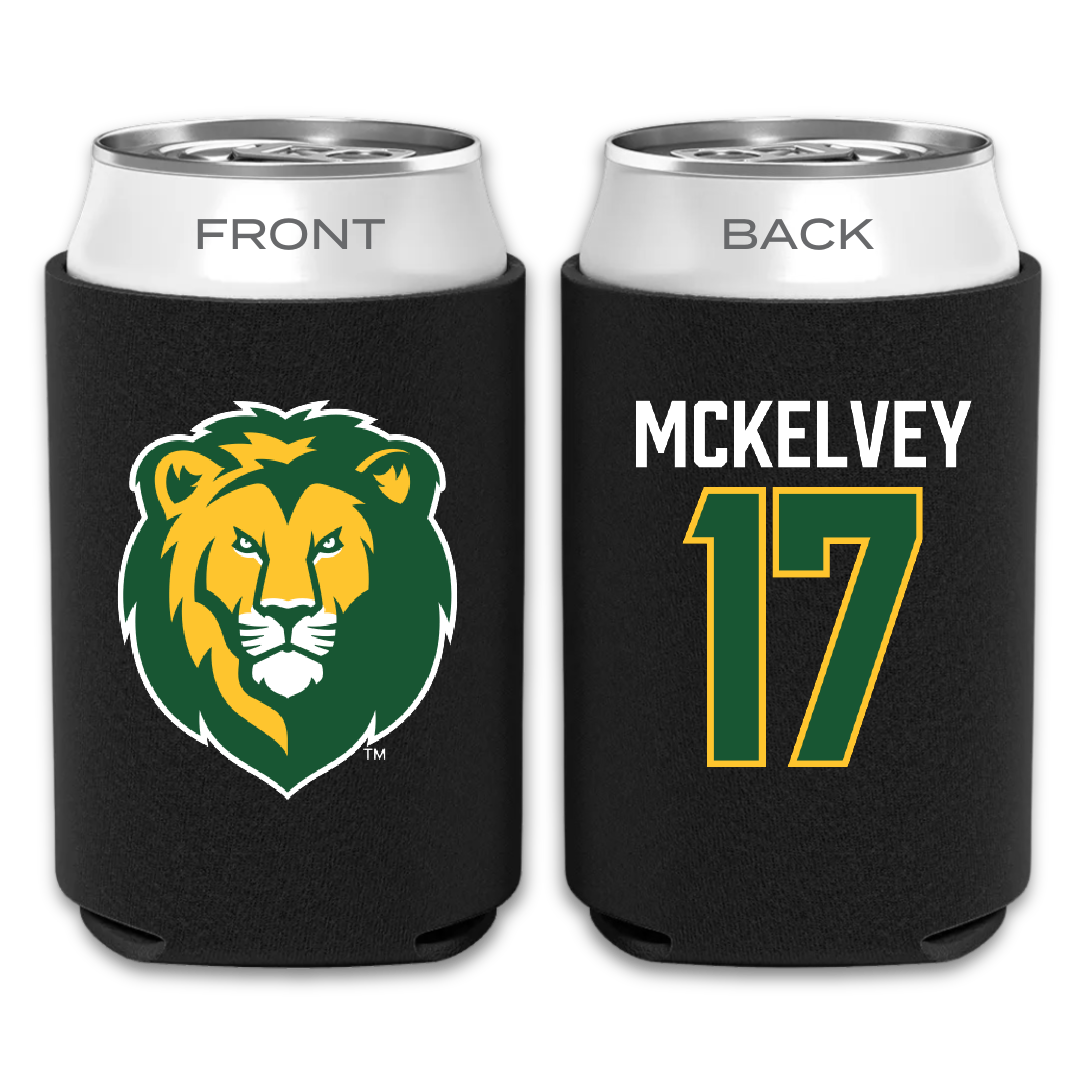 Southeastern Louisiana University Volleyball Black Can Cooler - #17 Kyra McKelvey
