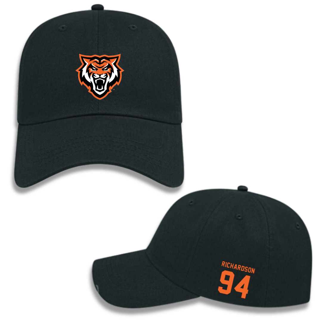 Idaho State University Football Black Hat - #94 Malik Richardson