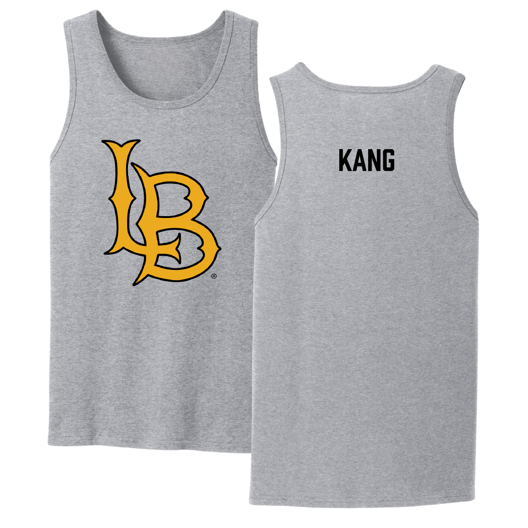 Long Beach State University Golf Sport Gray Tank Top - Emma Kang