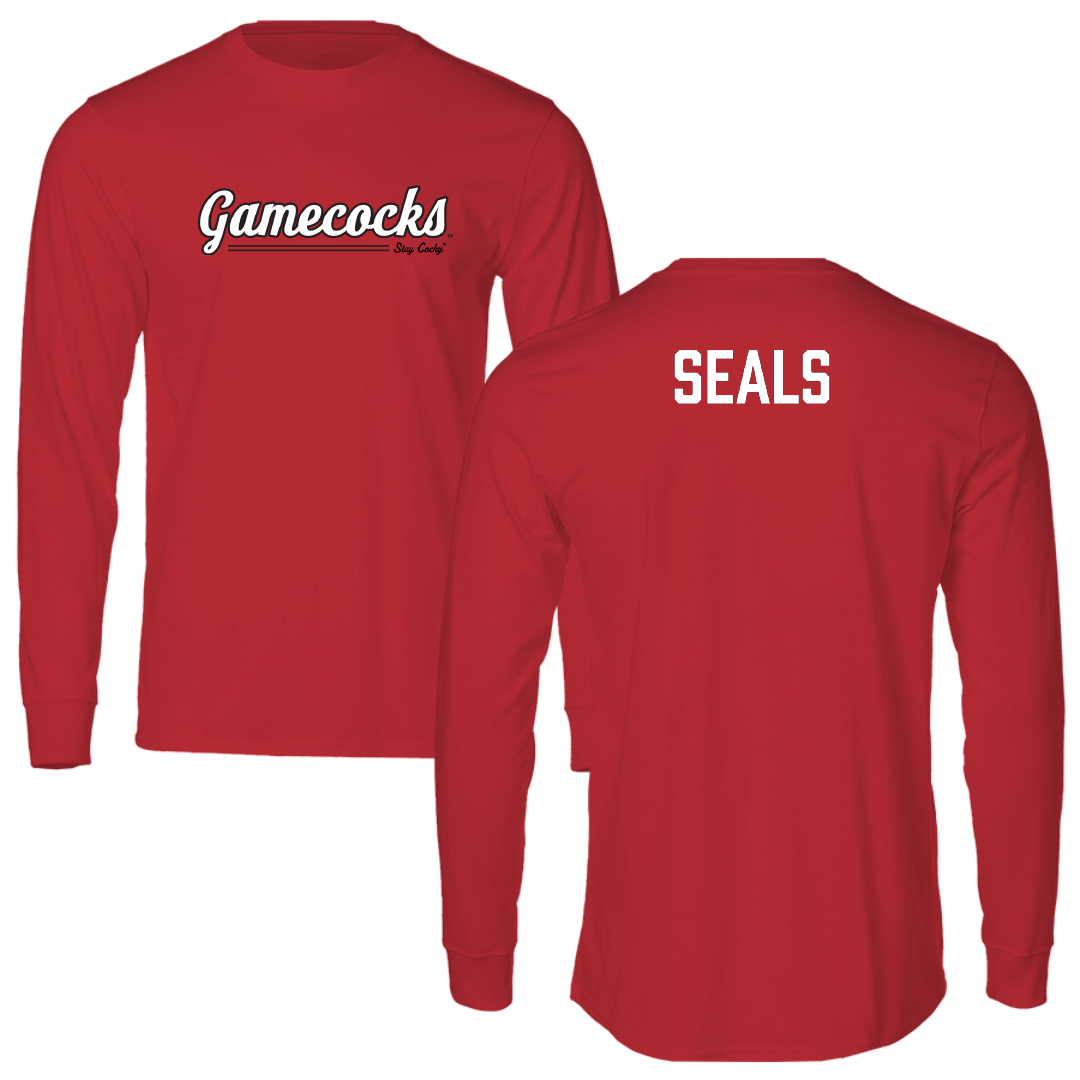 Jacksonville State University TF and XC Red General Performance Long Sleeve - Lydia Seals