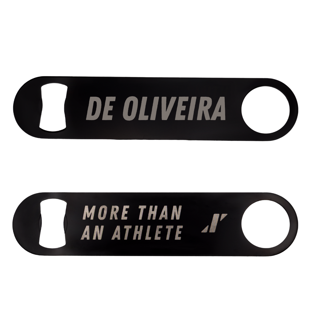 University of Florida Tennis Black Bottle Opener - Emily De Oliveira