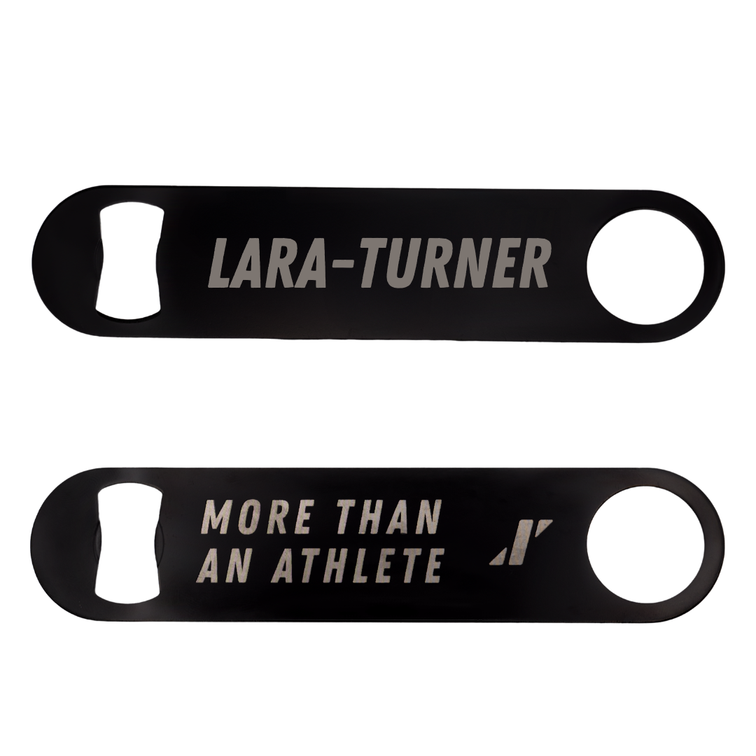Texas A&M University-Corpus Christi TF and XC Black Bottle Opener - Khiah Lara-Turner