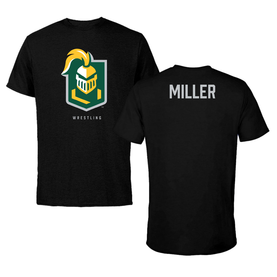 New Jersey City University Wrestling (W) Black Tee - Gabrielle Miller