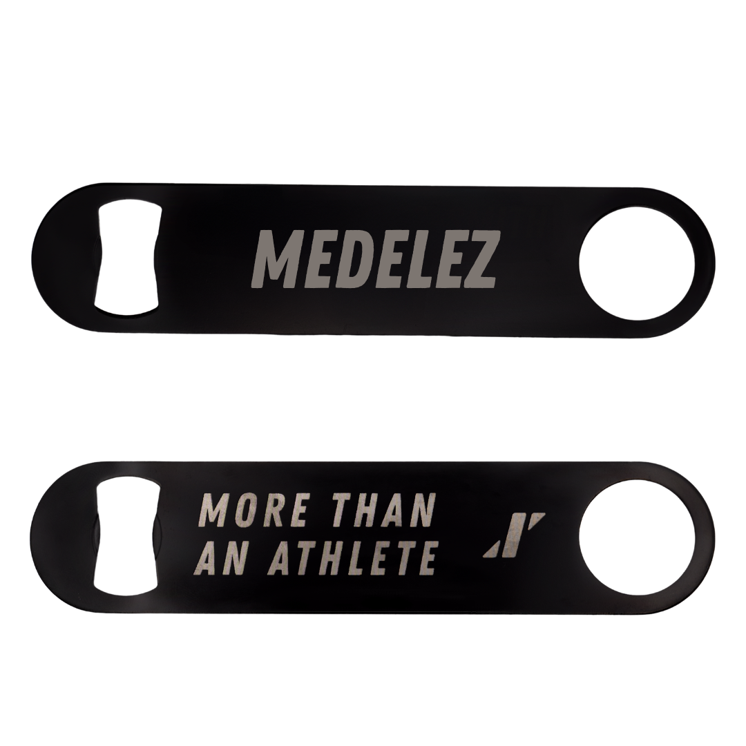 Texas A&M University-Kingsville Football Black Bottle Opener - Christopher Medelez