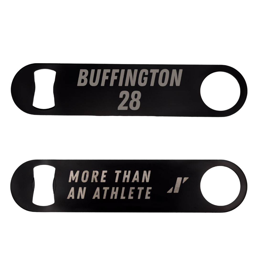 University of South Florida Baseball Black Bottle Opener - #28 Matthew Buffington