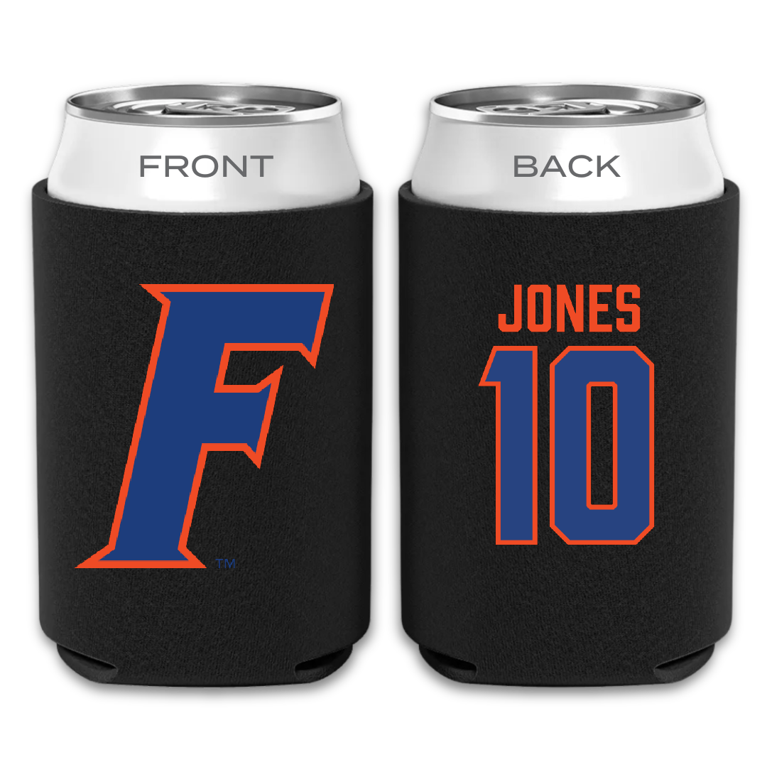 University of Florida Soccer Black Can Cooler - #10 Madison Jones