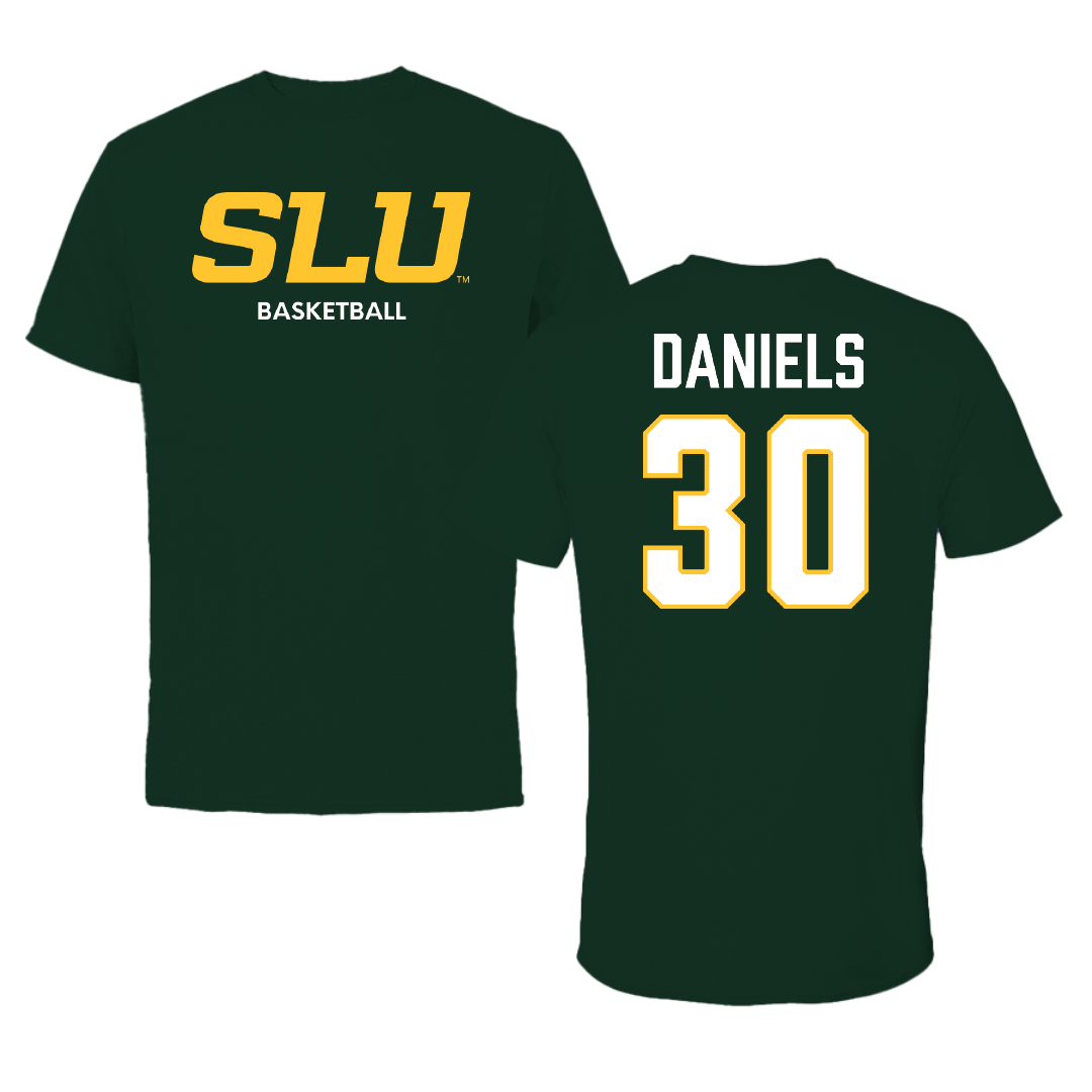Southeastern Louisiana University Basketball (W) Forest Green Tee - #30 Cheyanne Daniels