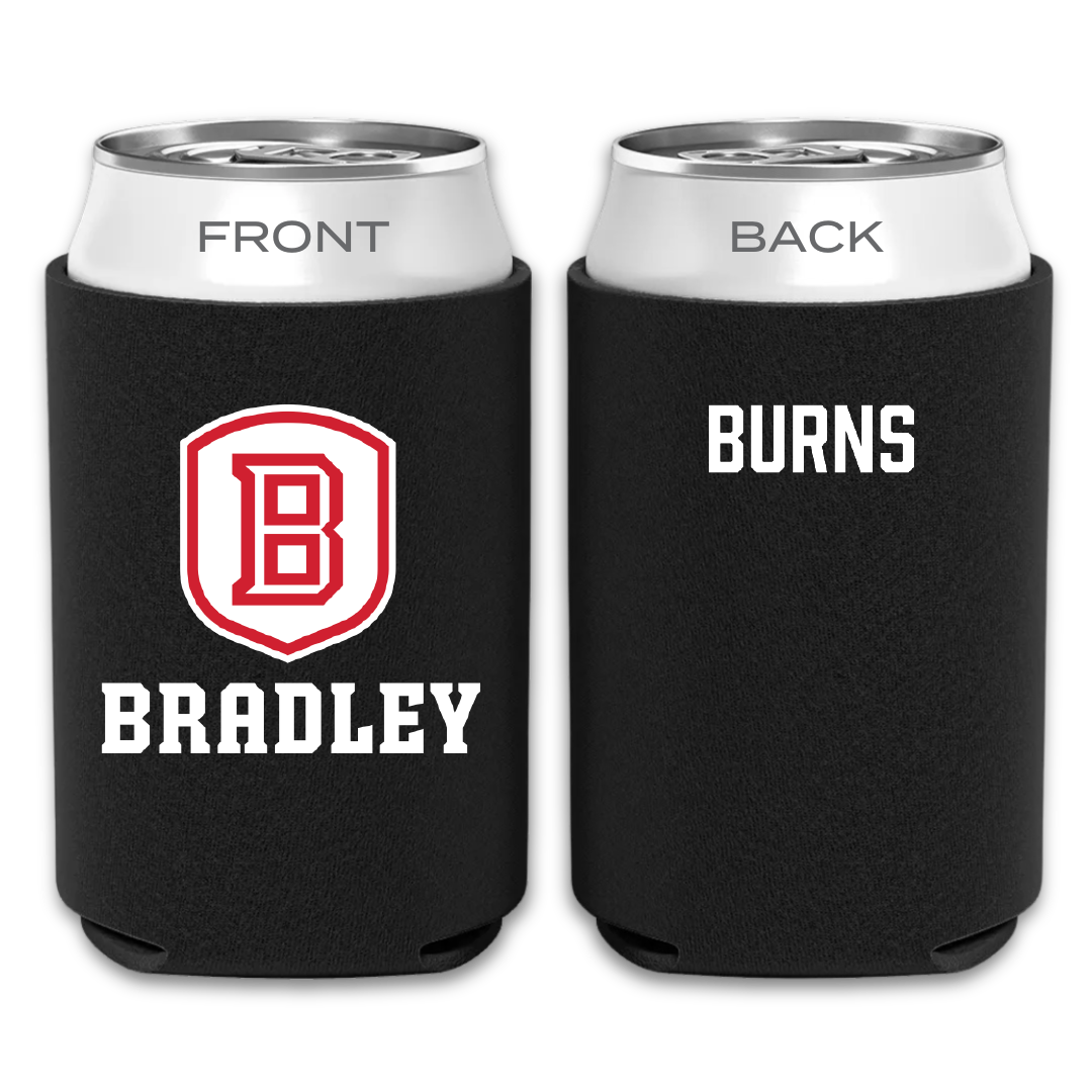 Bradley University TF and XC Black Can Cooler - Oliver Burns