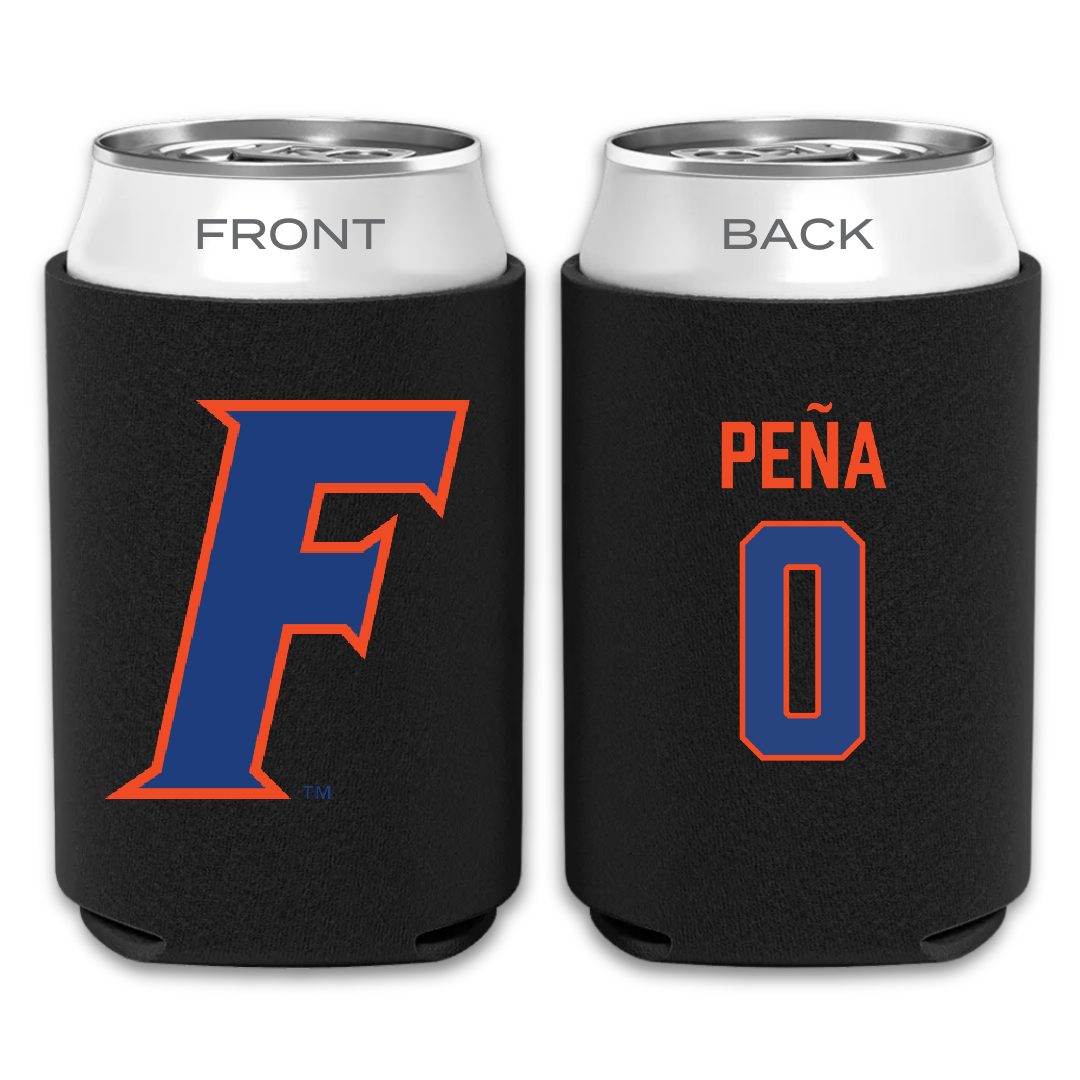 University of Florida Soccer (W) Black Can Cooler - #0 Paloma Peña
