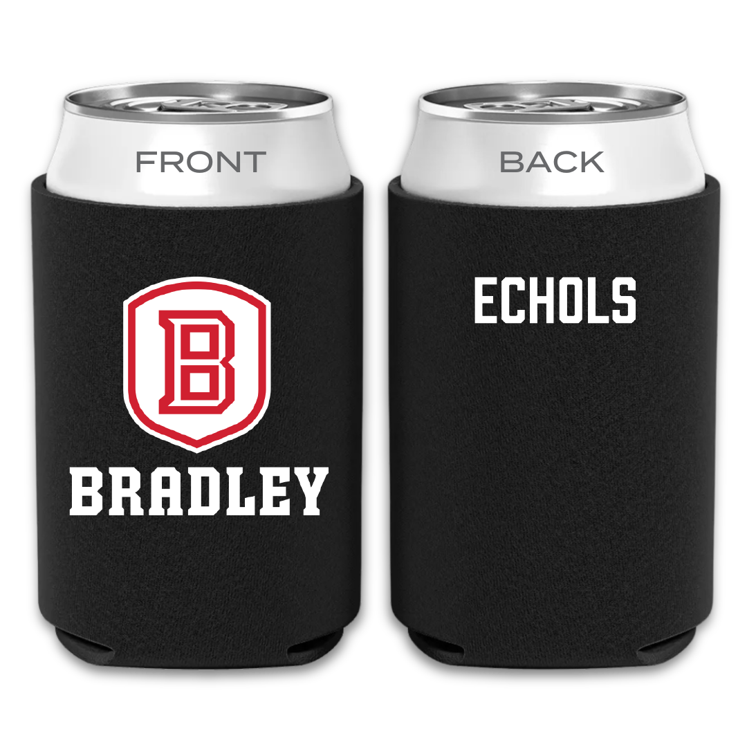 Bradley University TF and XC Black Can Cooler - Angelo Echols