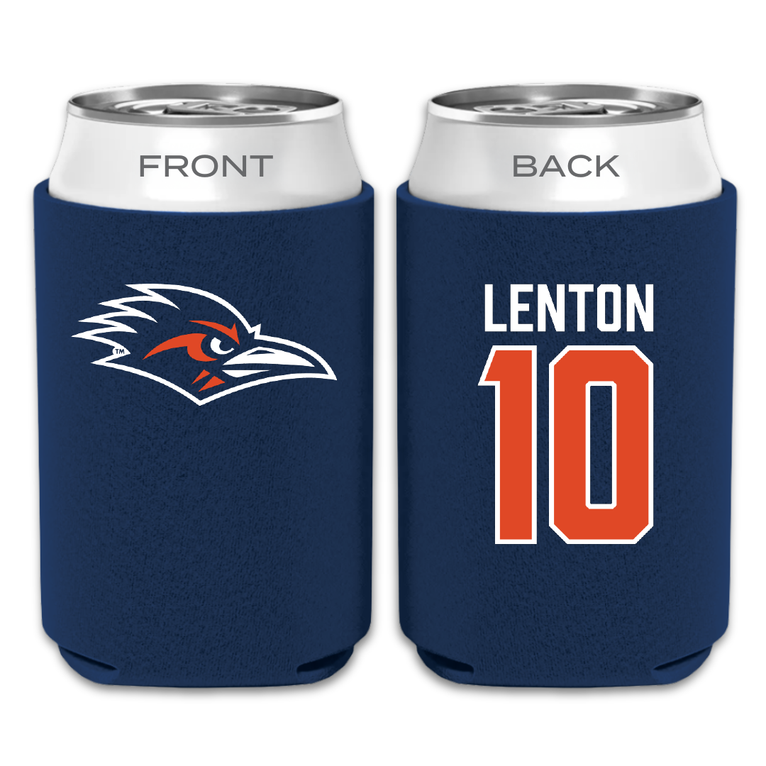 University of Texas at San Antonio Softball Navy Can Cooler - #10 Madison Lenton