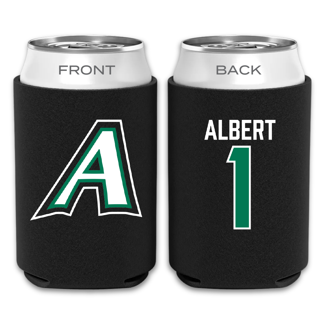 Adams State University Soccer Black Can Cooler - #1 Lianna Albert