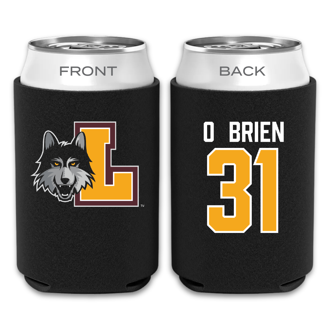 Loyola University-Chicago Volleyball Black Can Cooler - #31 Gavin O’Brien
